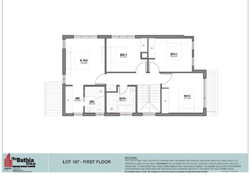 2/43 Garfield Road East, Riverstone, NSW, 2765, The Ponds - Thumbnail 3