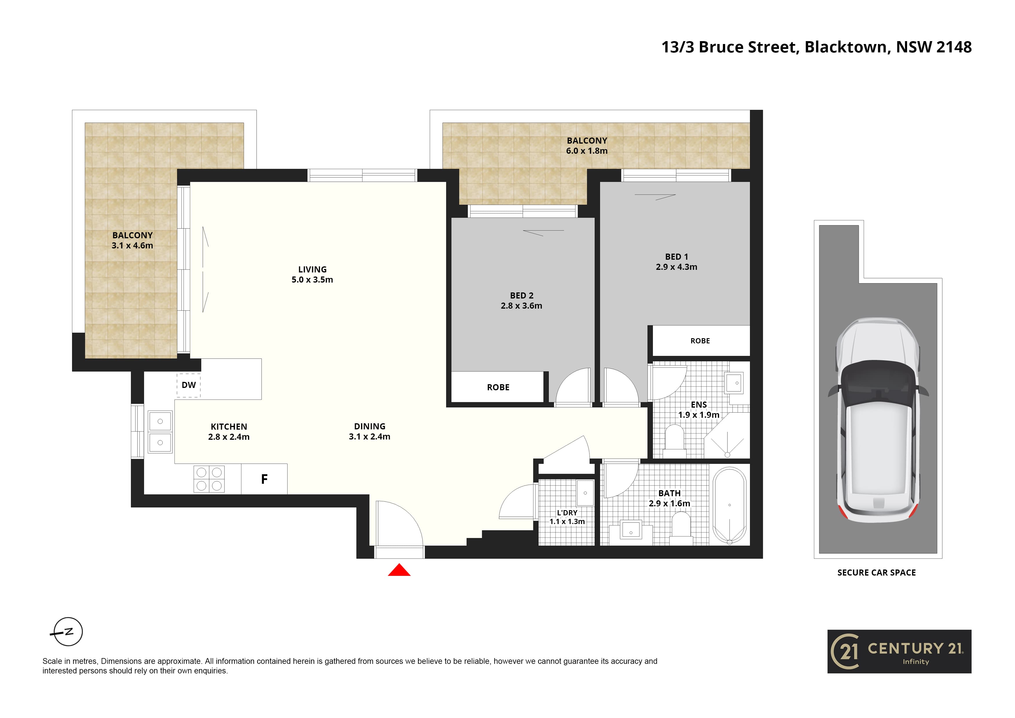 13/3 Bruce Street, Blacktown, NSW, 2148, Blacktown - Thumbnail 8