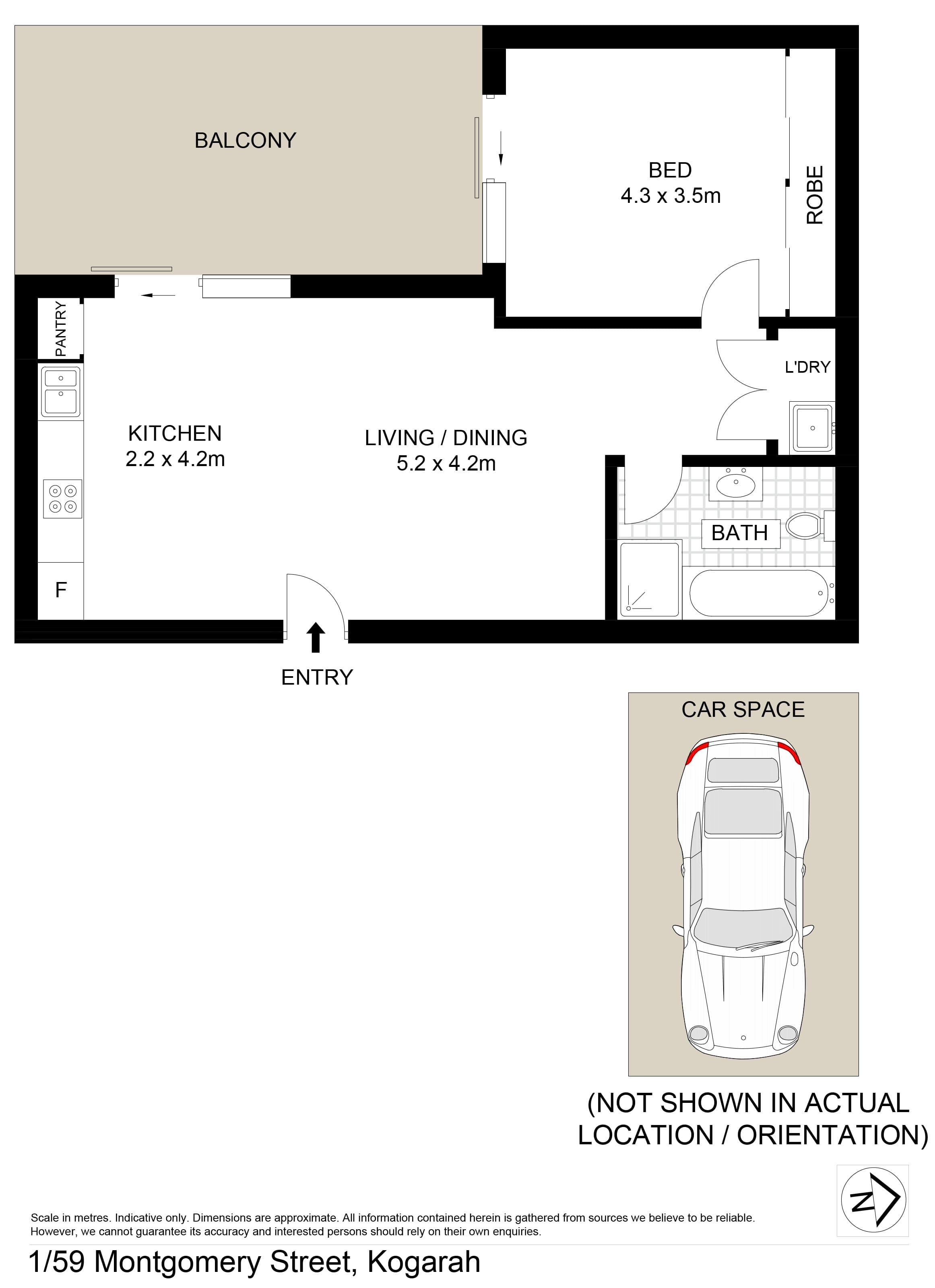 1/59 Montgomery Street, Kogarah, NSW, 2217, Kogarah - Thumbnail 8