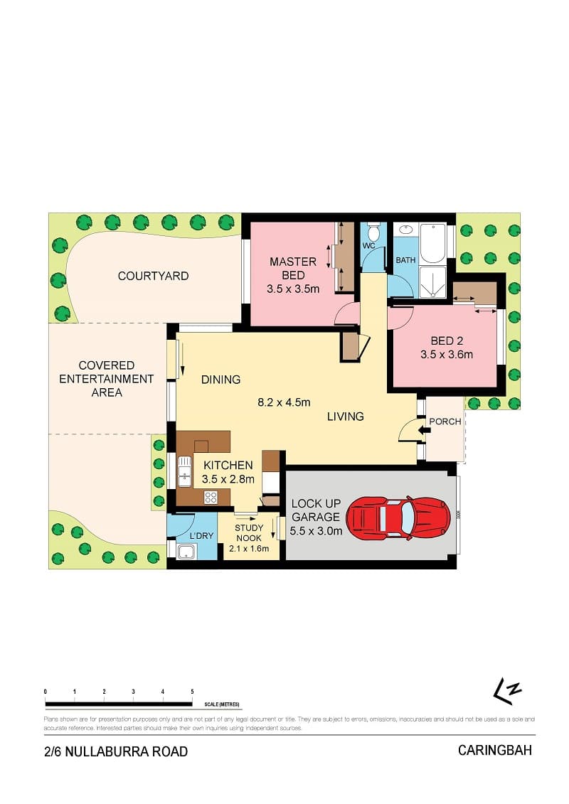 2/6 Nullaburra Road, Caringbah, NSW, 2229, Caringbah - Thumbnail 7