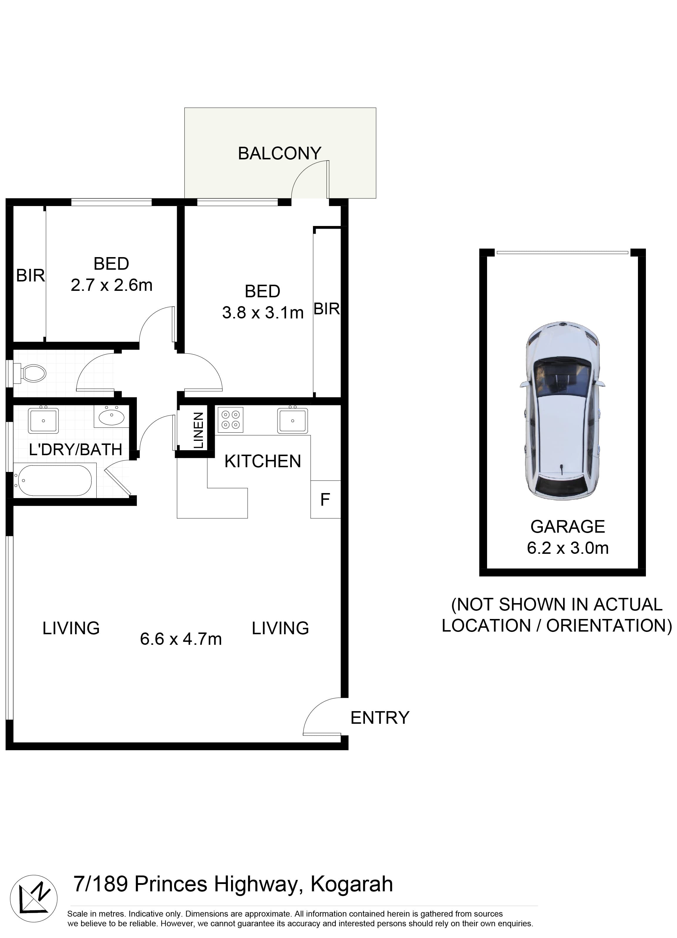 7/189 Princes Highway, Kogarah, NSW, 2217, Kogarah - Thumbnail 5
