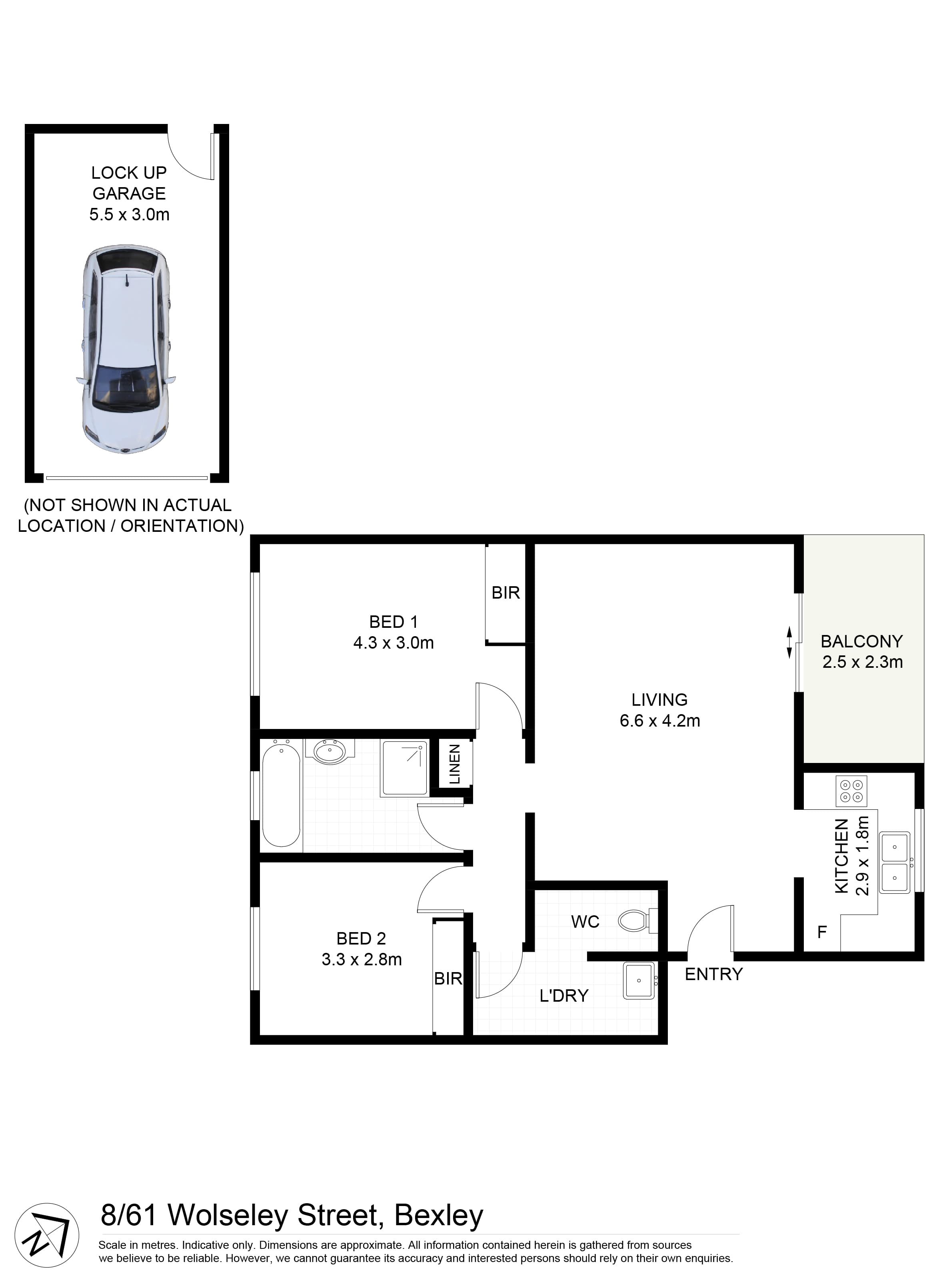 8/61 Wolseley Street, Bexley, NSW, 2207, Bexley - Thumbnail 8