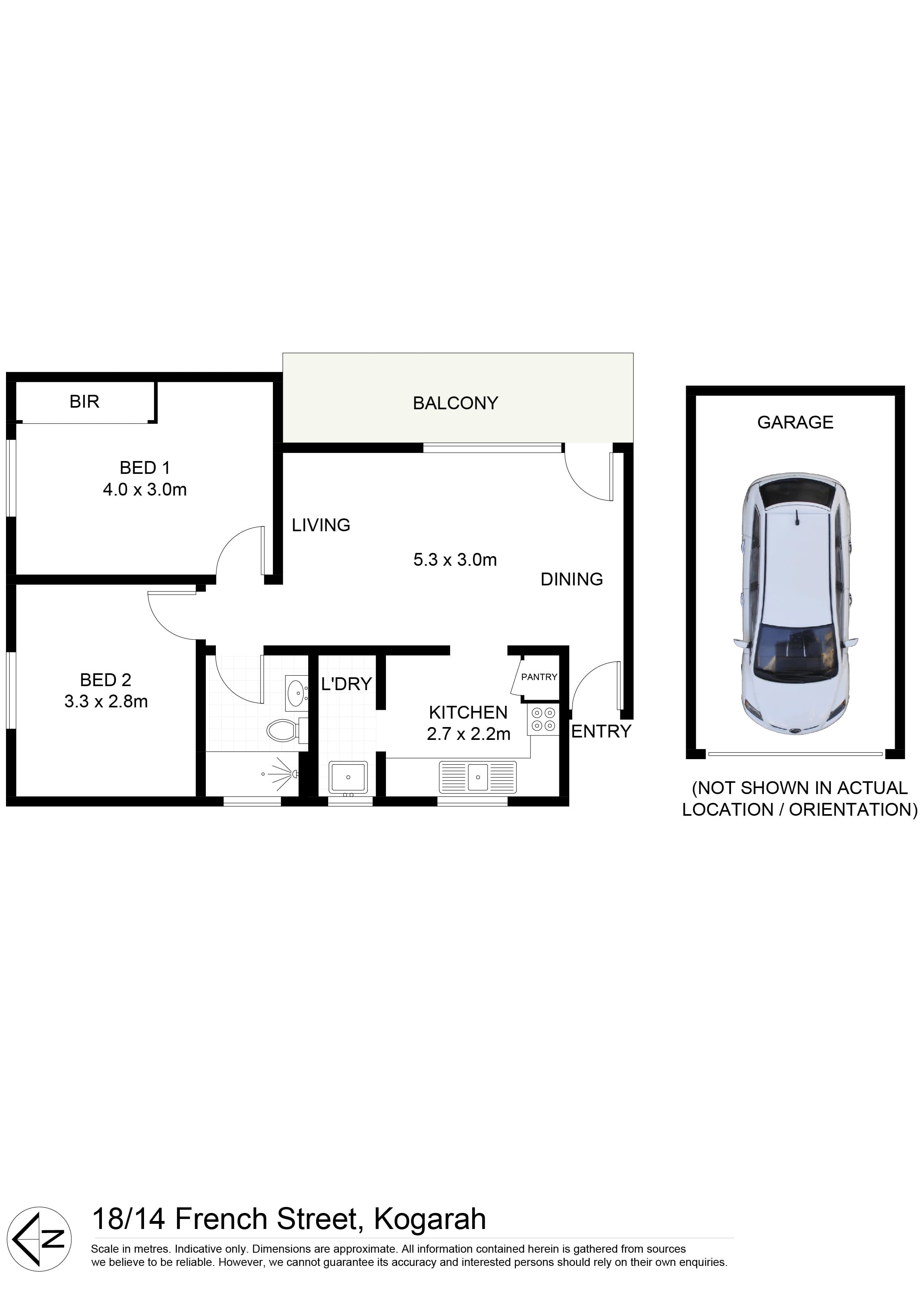 18/14 French Street, Kogarah, NSW, 2217, Kogarah - Thumbnail 8