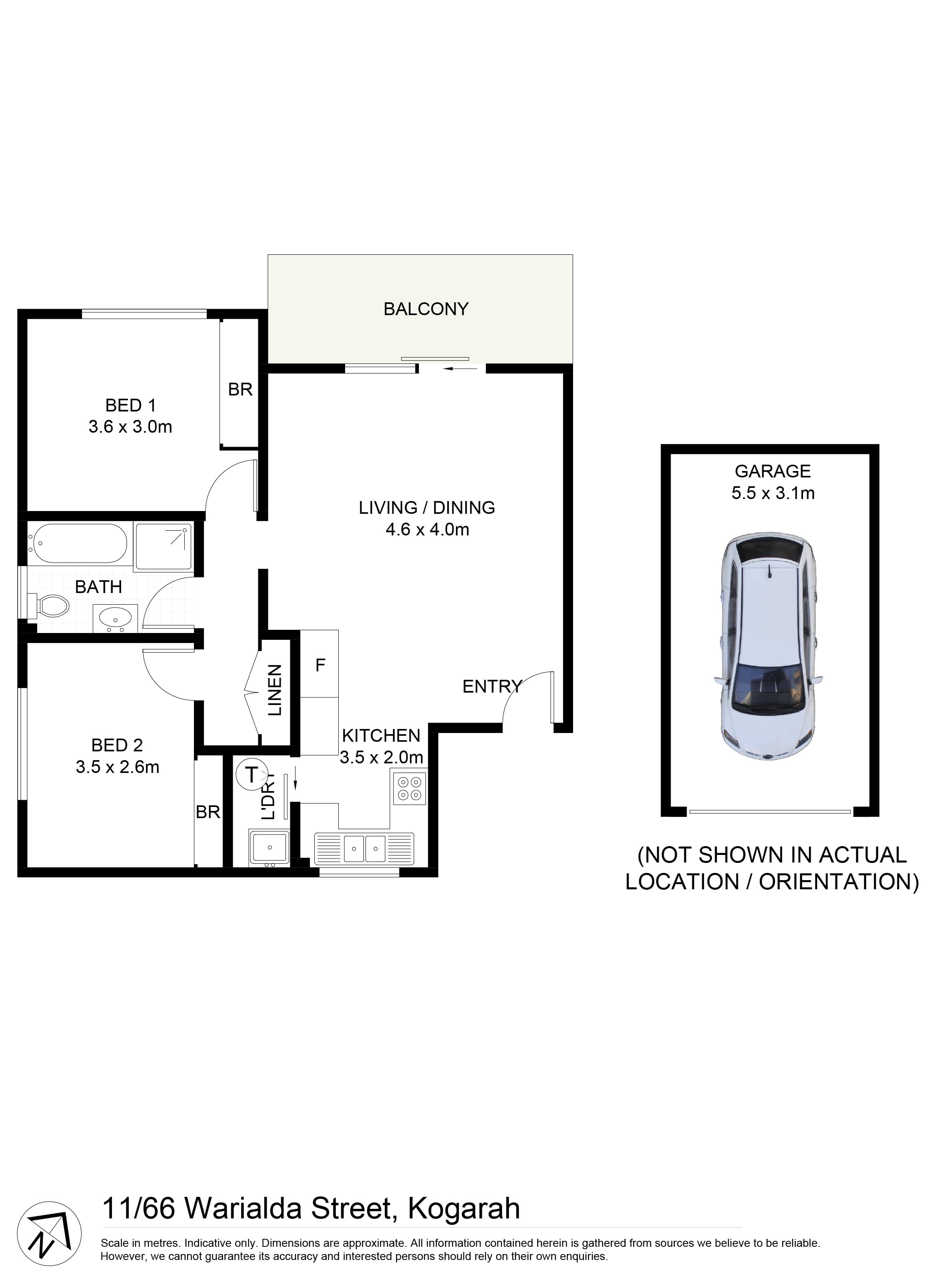11/66 Warialda Street, Kogarah, NSW, 2217, Kogarah - Thumbnail 8