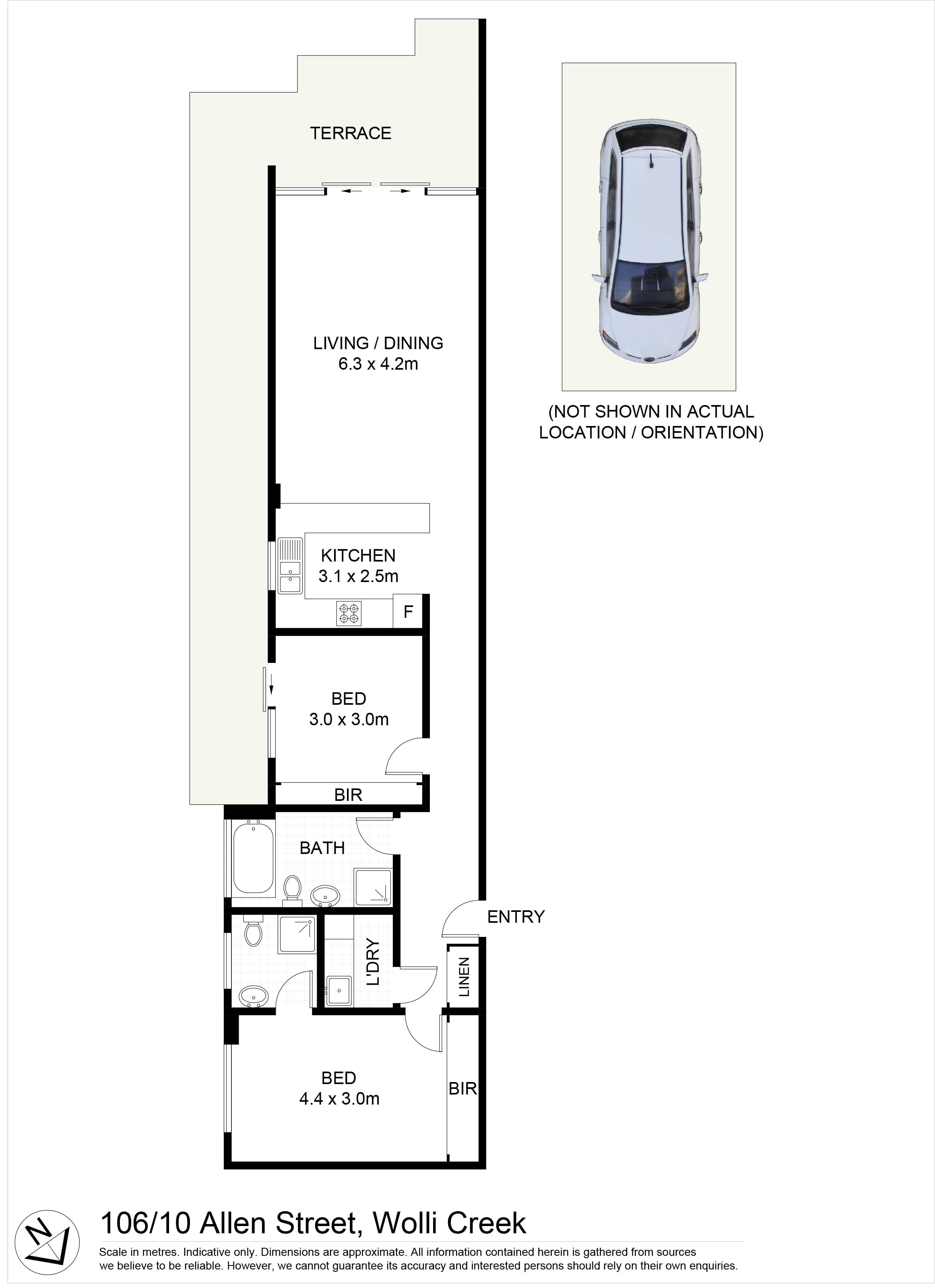 106/10-12 Allen Street, Wolli Creek, NSW, 2205, Wolli Creek - Thumbnail 6
