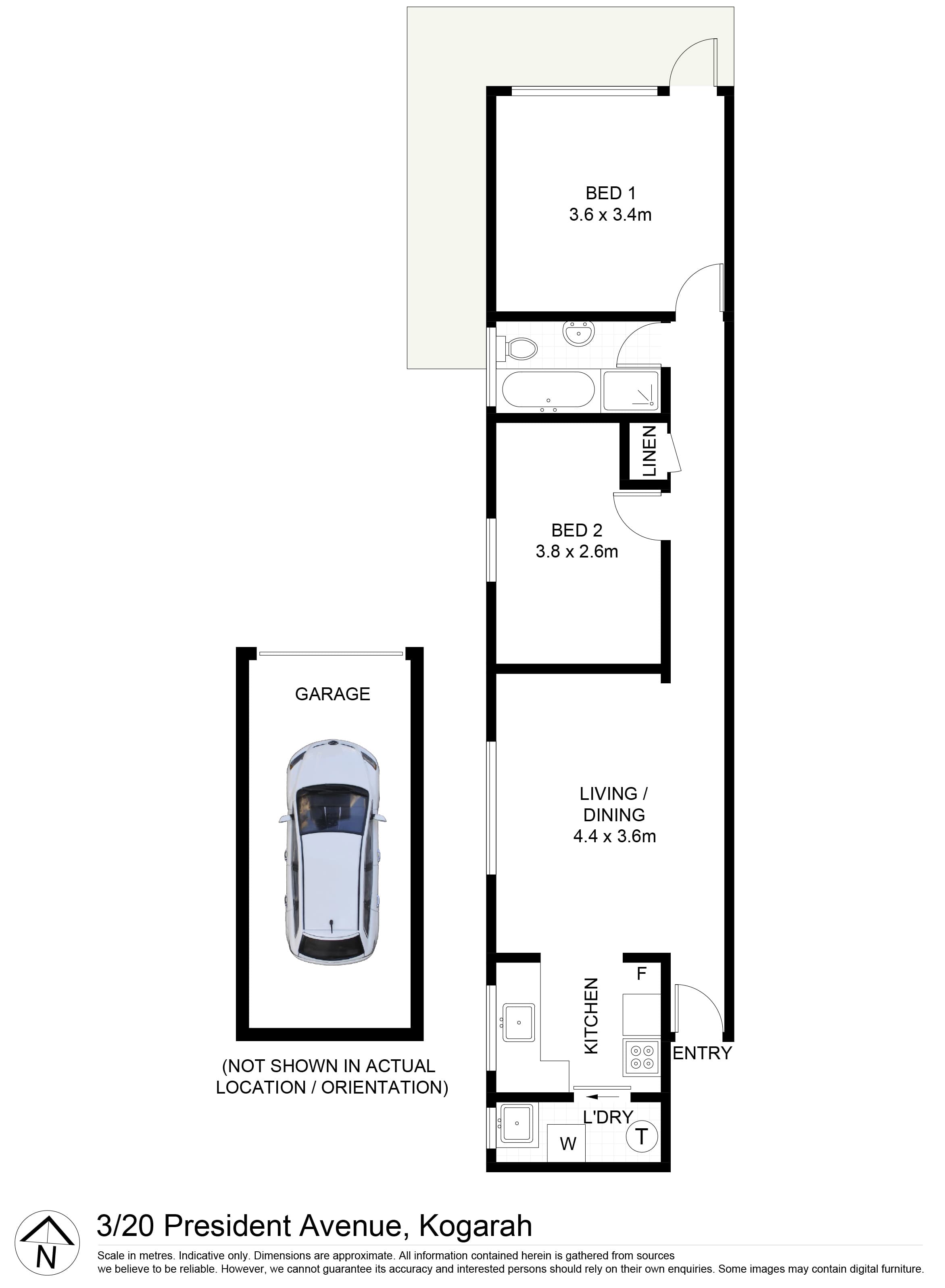 3/20 President Avenue, Kogarah, NSW, 2217, Kogarah - Thumbnail 6