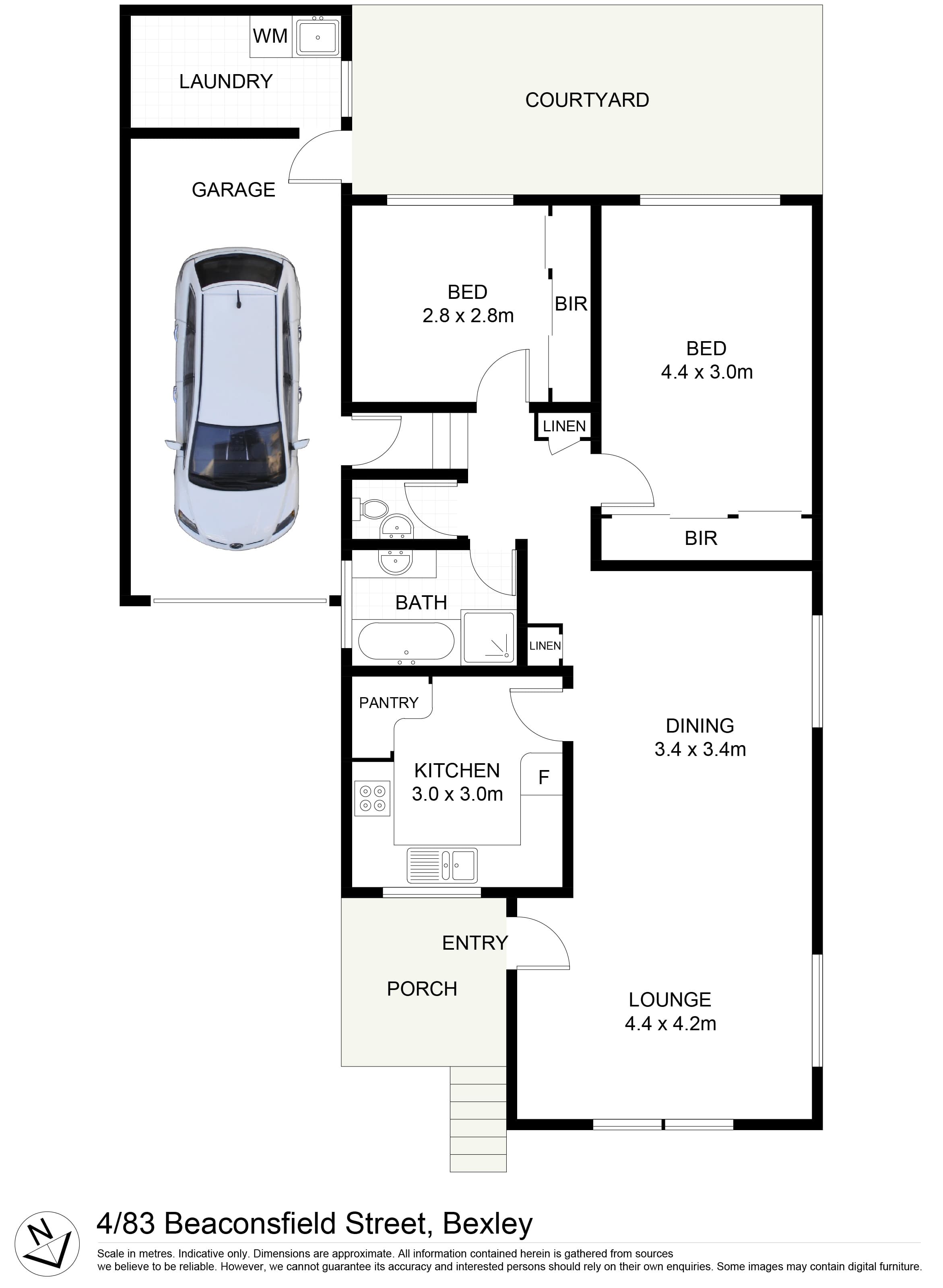 4/83 Beaconsfield Street, Bexley, NSW, 2207, Bexley - Thumbnail 7