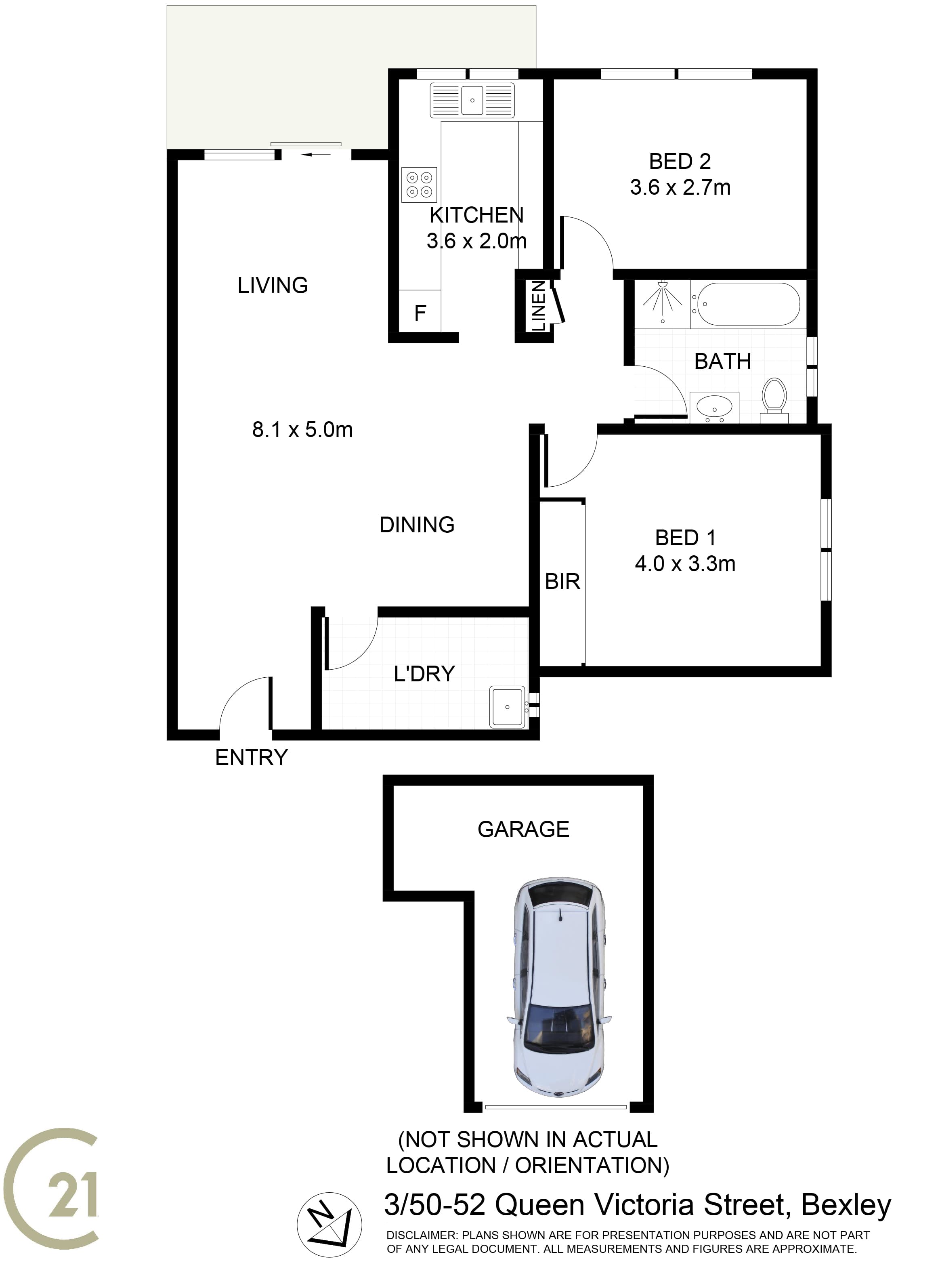 3/50-52 Queen Victoria Street, Bexley, NSW, 2207, Bexley - Thumbnail 6