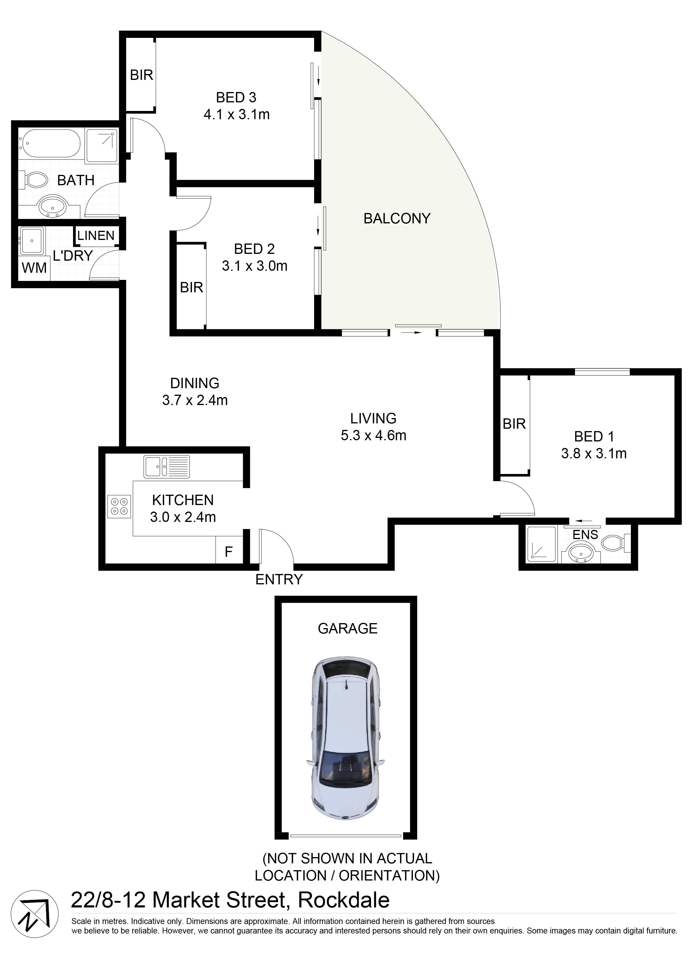 22/8-12 Market Street, Rockdale, NSW, 2216, Rockdale - Thumbnail 6