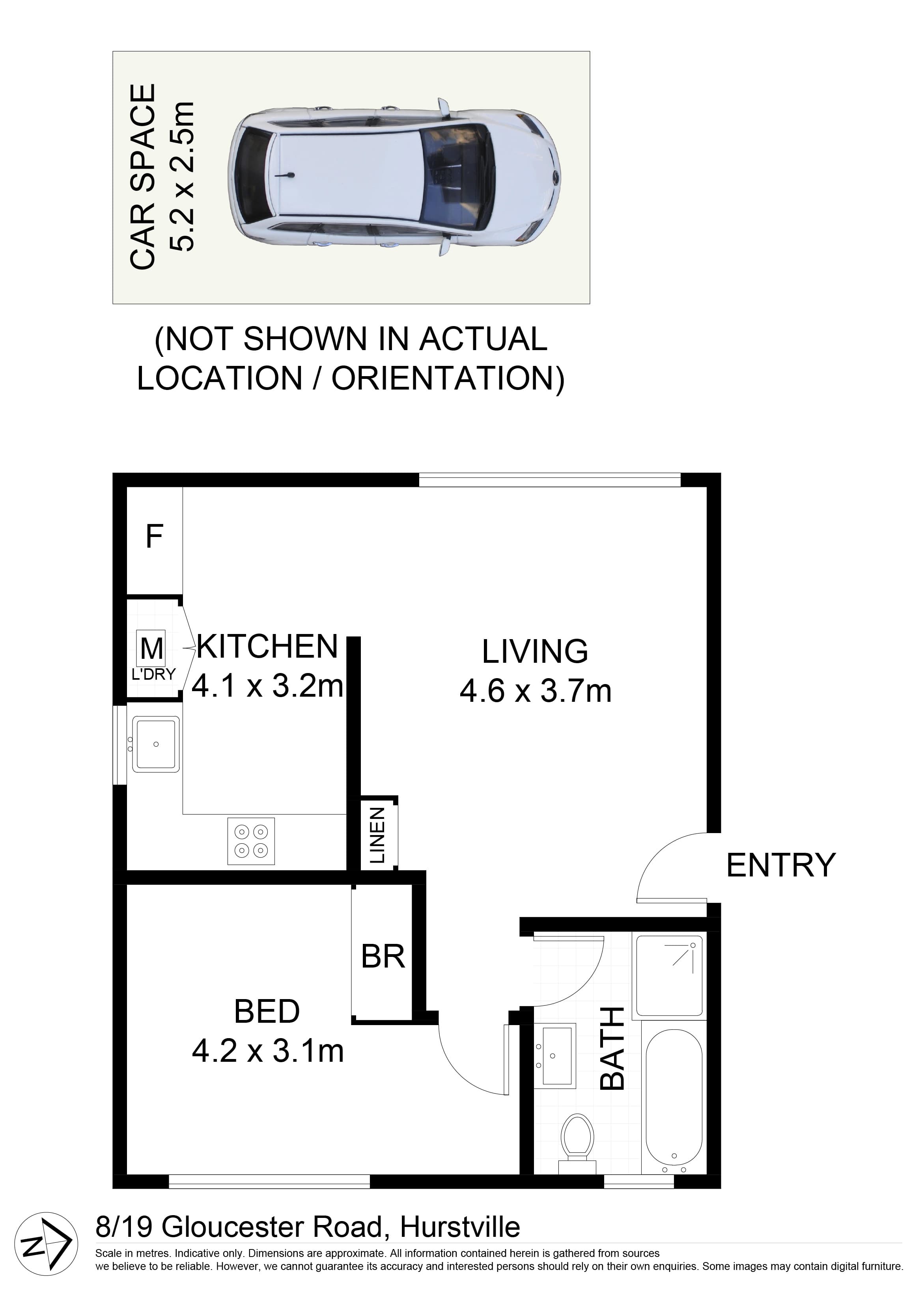 8/19 Gloucester Road, Hurstville, NSW, 2220, Hurstville - Thumbnail 6