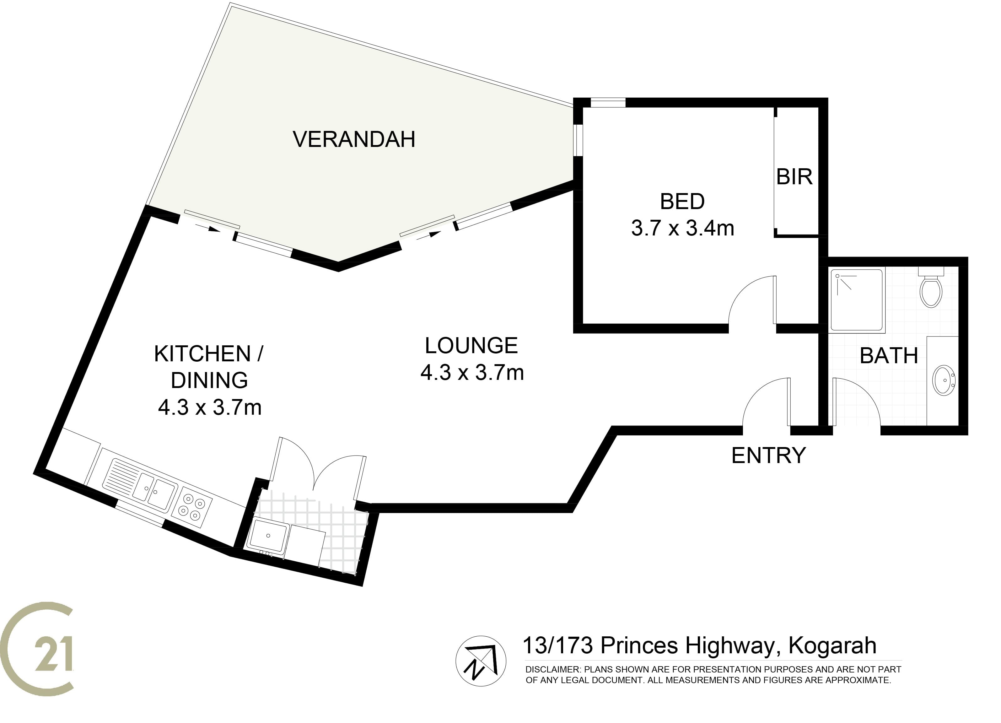 13/173-179 Princes Highway, Kogarah, NSW, 2217, Kogarah - Thumbnail 7