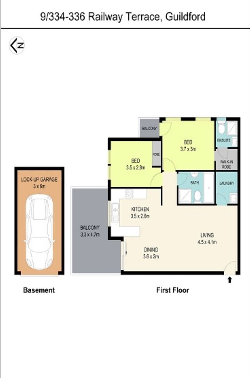 9/334-336 Railway Terrace, Guildford, NSW, 2161, Guildford - Thumbnail 7