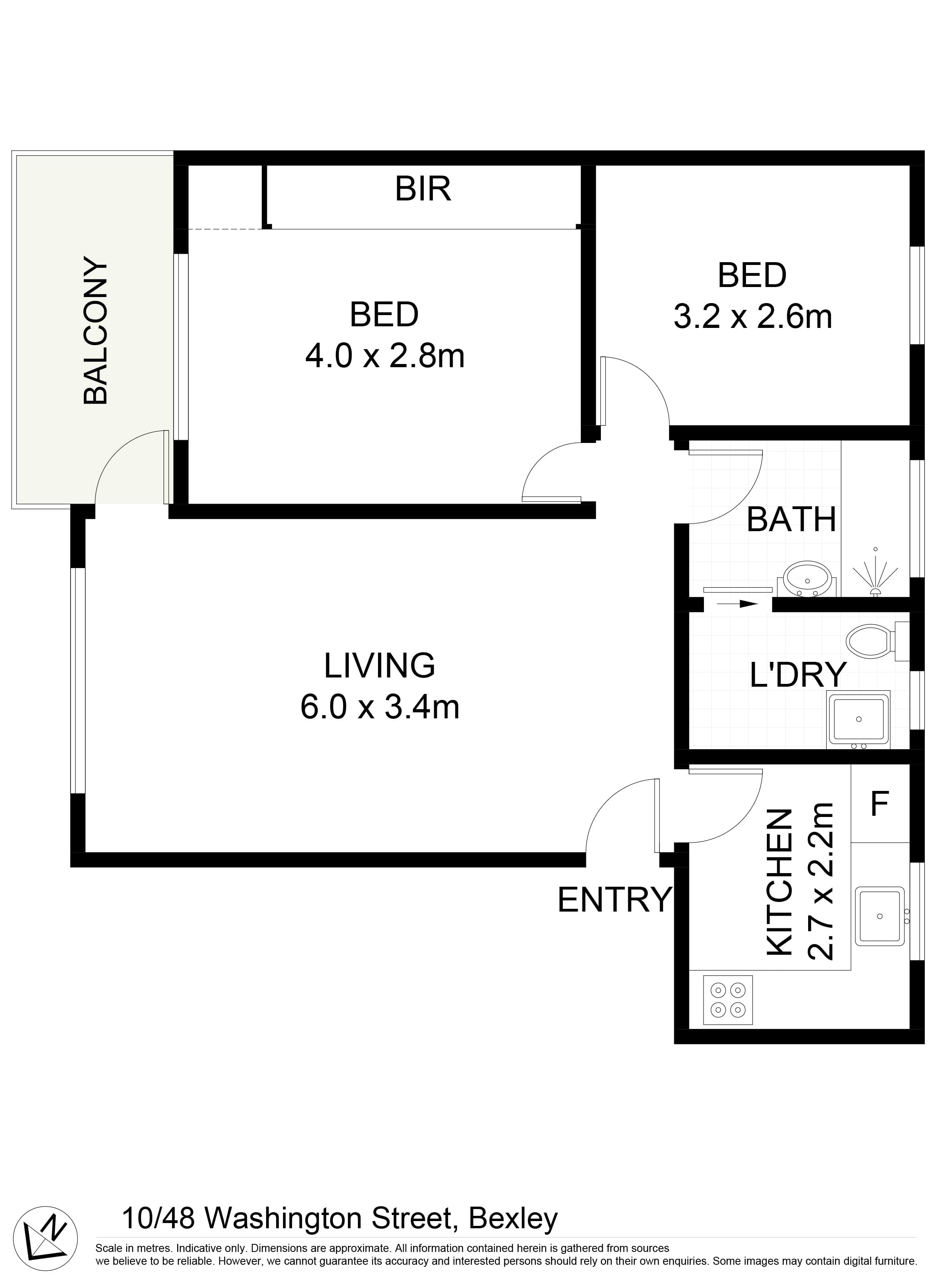 10/48 Washington Street, Bexley, NSW, 2207, Bexley - Thumbnail 6