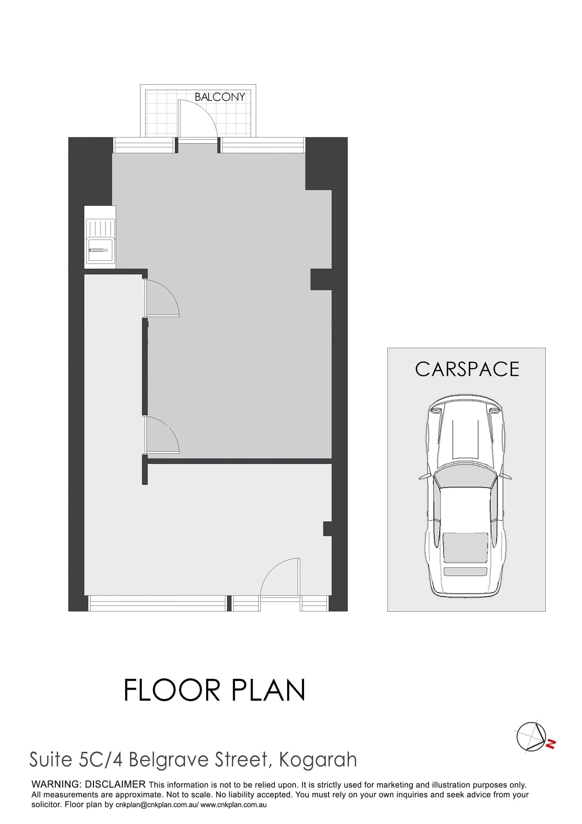 5C/4 Belgrave Street, Kogarah, NSW, 2217, Kogarah - Thumbnail 6