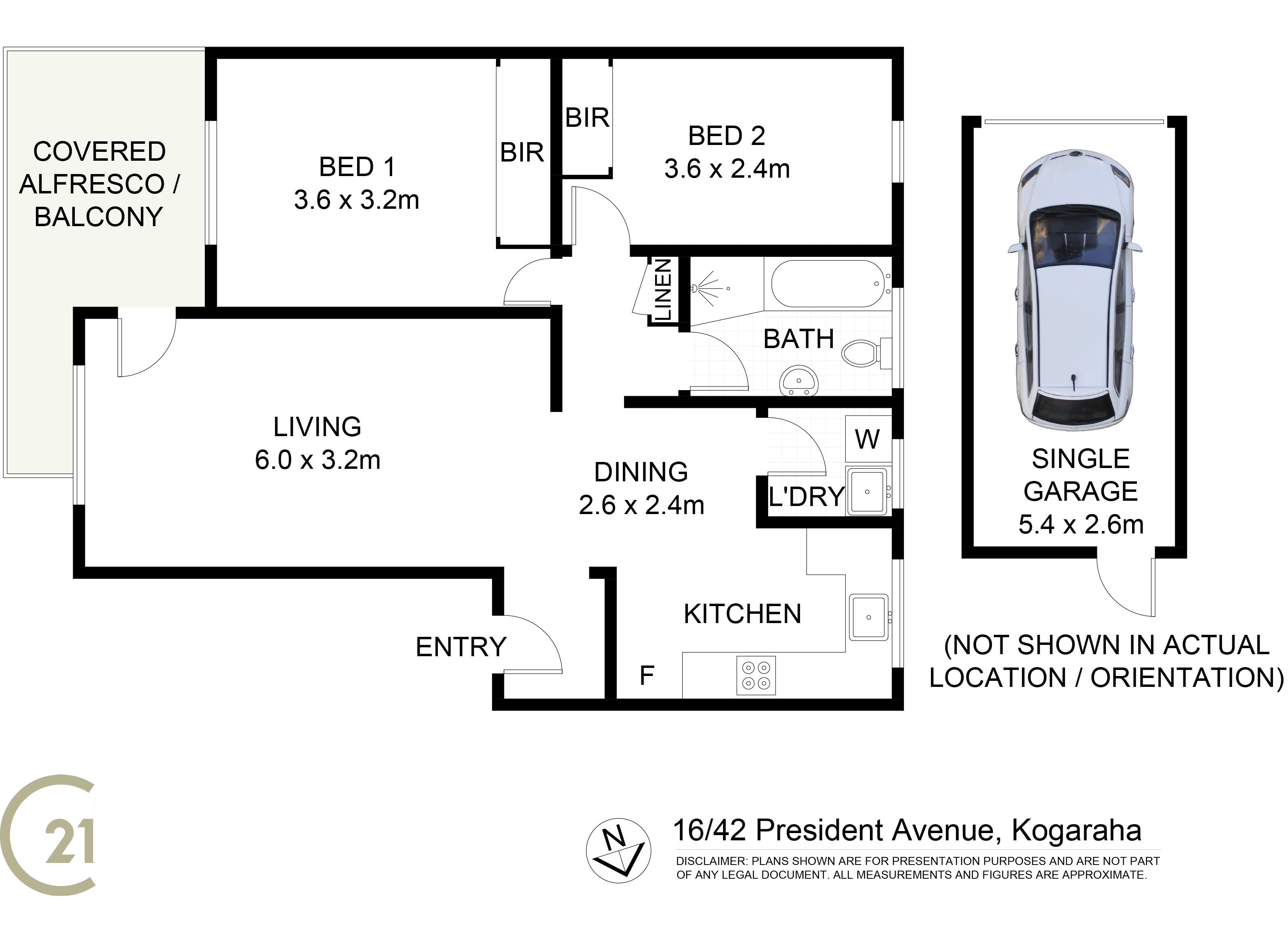 16/42 President Avenue, Kogarah, NSW, 2217, Kogarah - Thumbnail 8