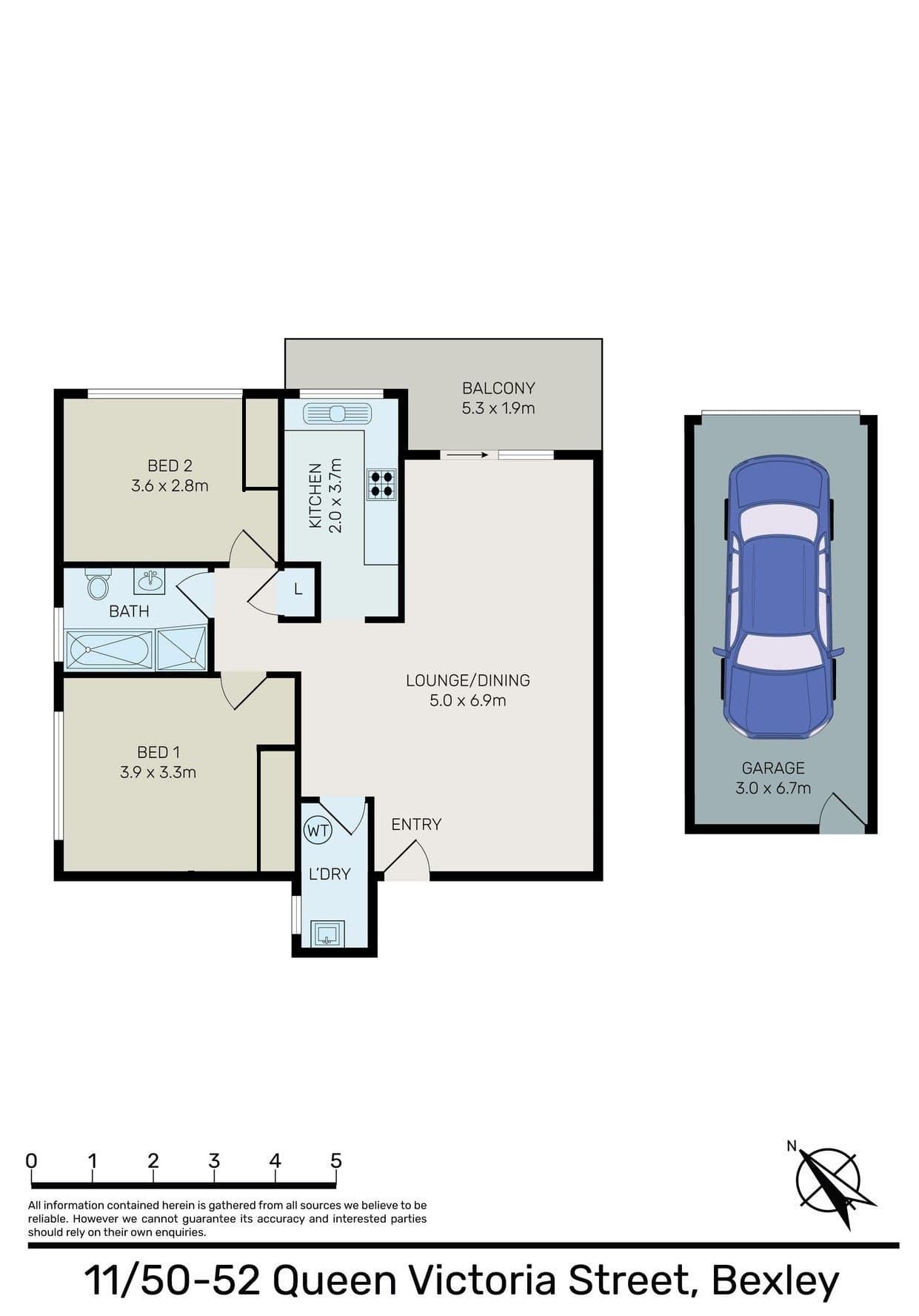 11/50-52 Queen Victoria Street, Bexley, NSW, 2207, Bexley - Thumbnail 7