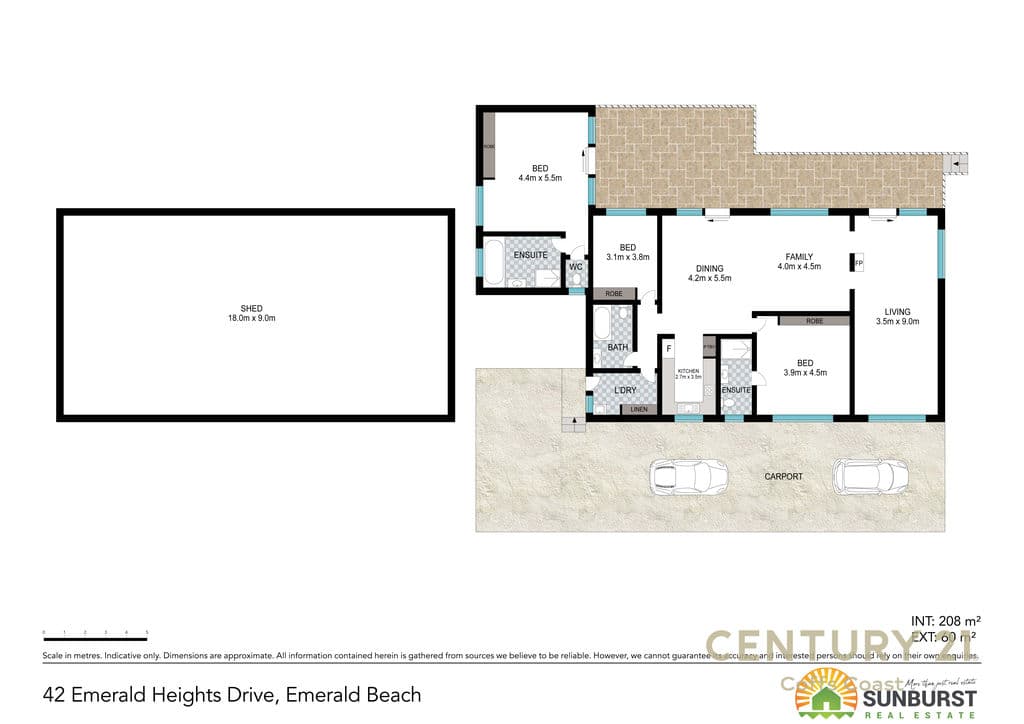 42 Emerald Heights Drive, Emerald Beach, NSW, 2456, Emerald Beach - Thumbnail 8
