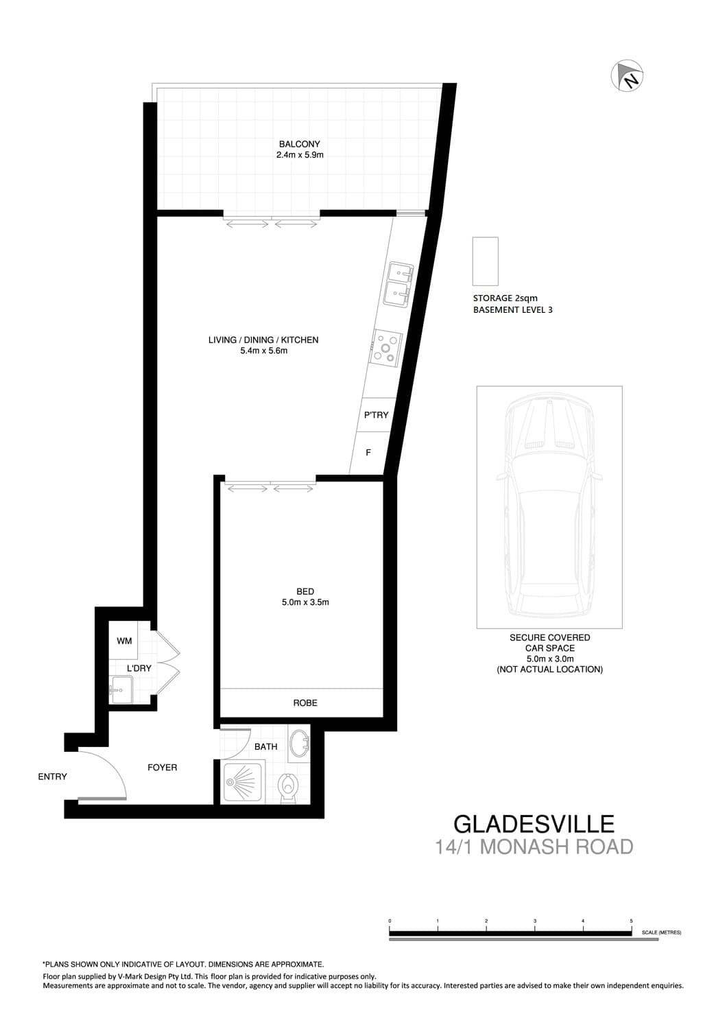 14/1 Monash Rd, Gladesville, NSW, 2111, Gladesville - Thumbnail 5