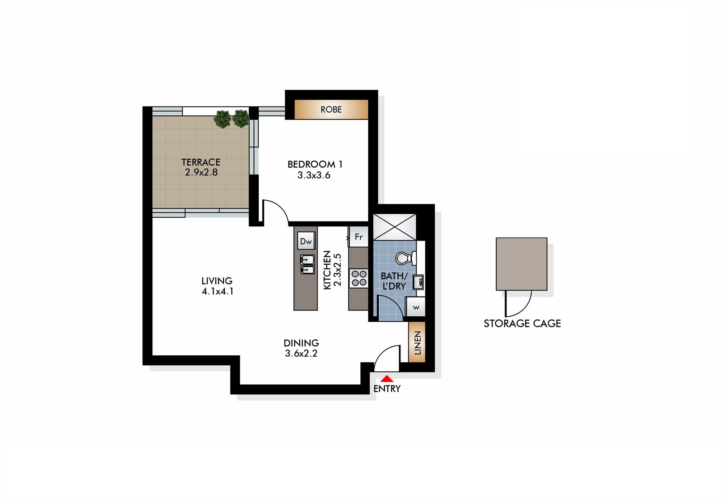 8/8 Wallace Street, North Sydney - Thumbnail 8