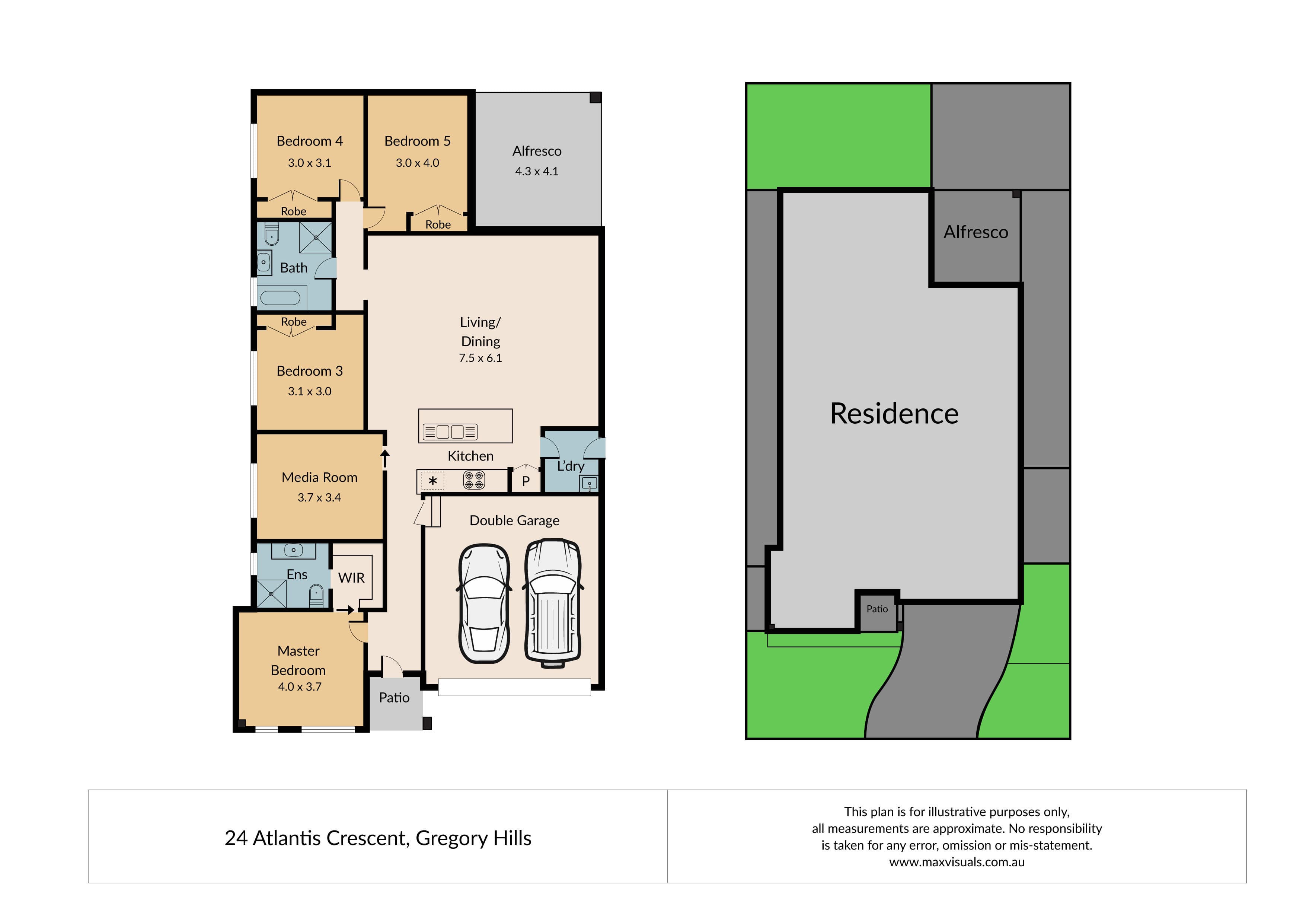 24 Atlantis Crescent, Gregory Hills, NSW, 2557, Gregory Hills - Thumbnail 8