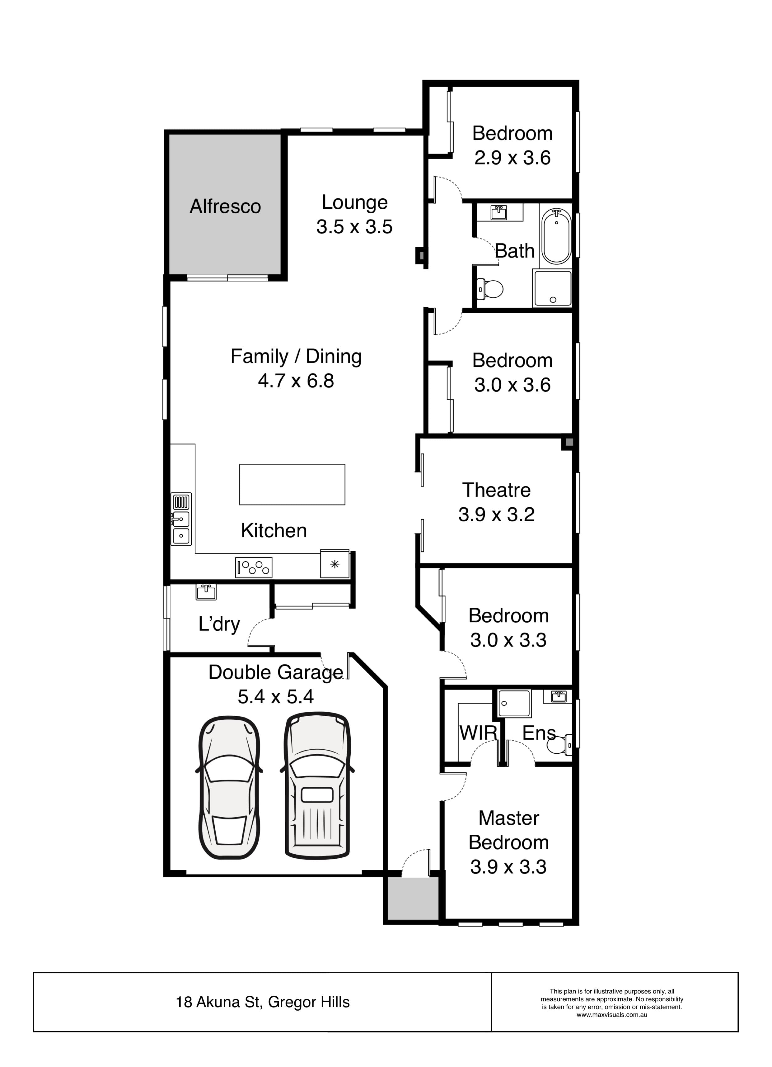 18 Akuna Street, Gregory Hills, NSW, 2557, Gregory Hills - Thumbnail 8