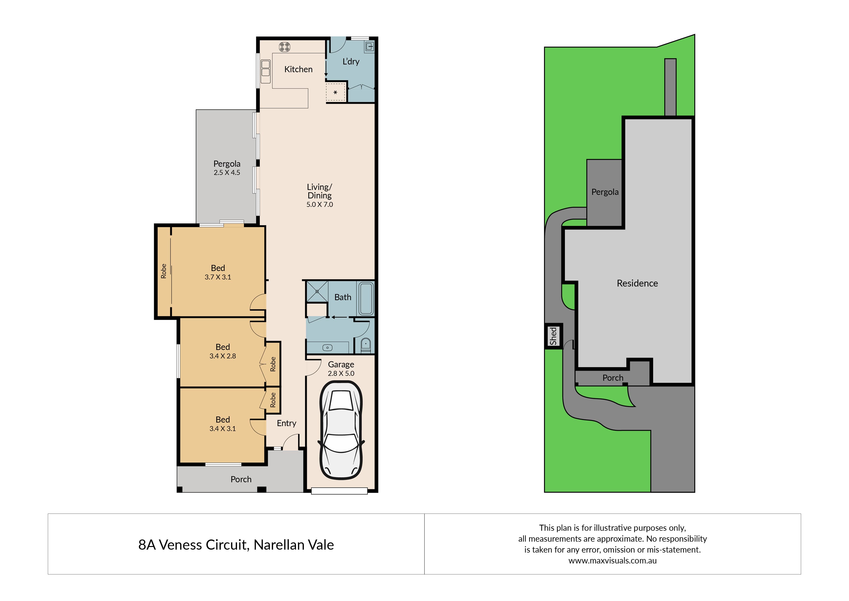 8a Veness Circuit, Narellan Vale, NSW, 2567, Narellan Vale - Thumbnail 7