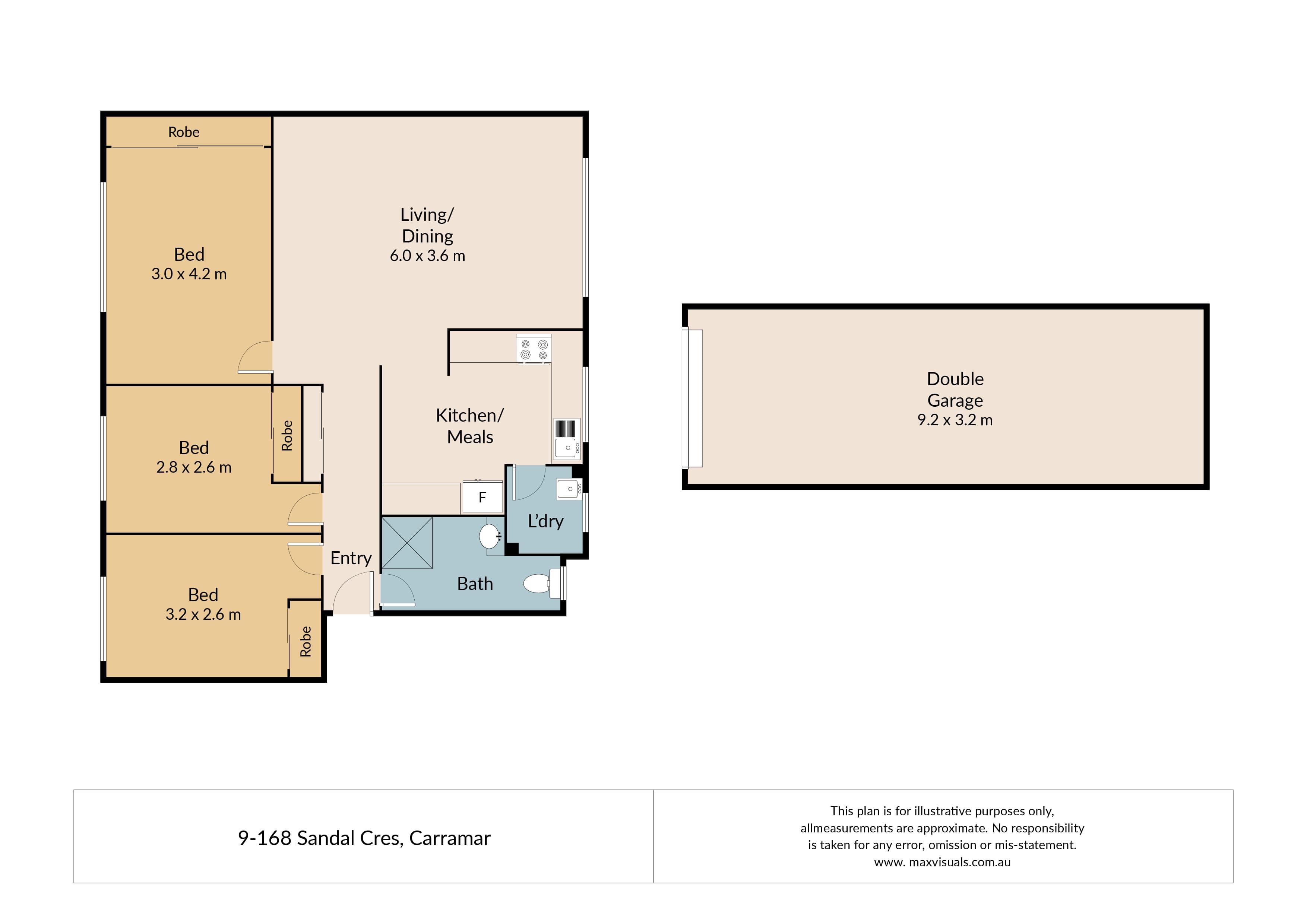 9/168 Sandal Crescent, Carramar, NSW, 2163, Carramar - Thumbnail 7