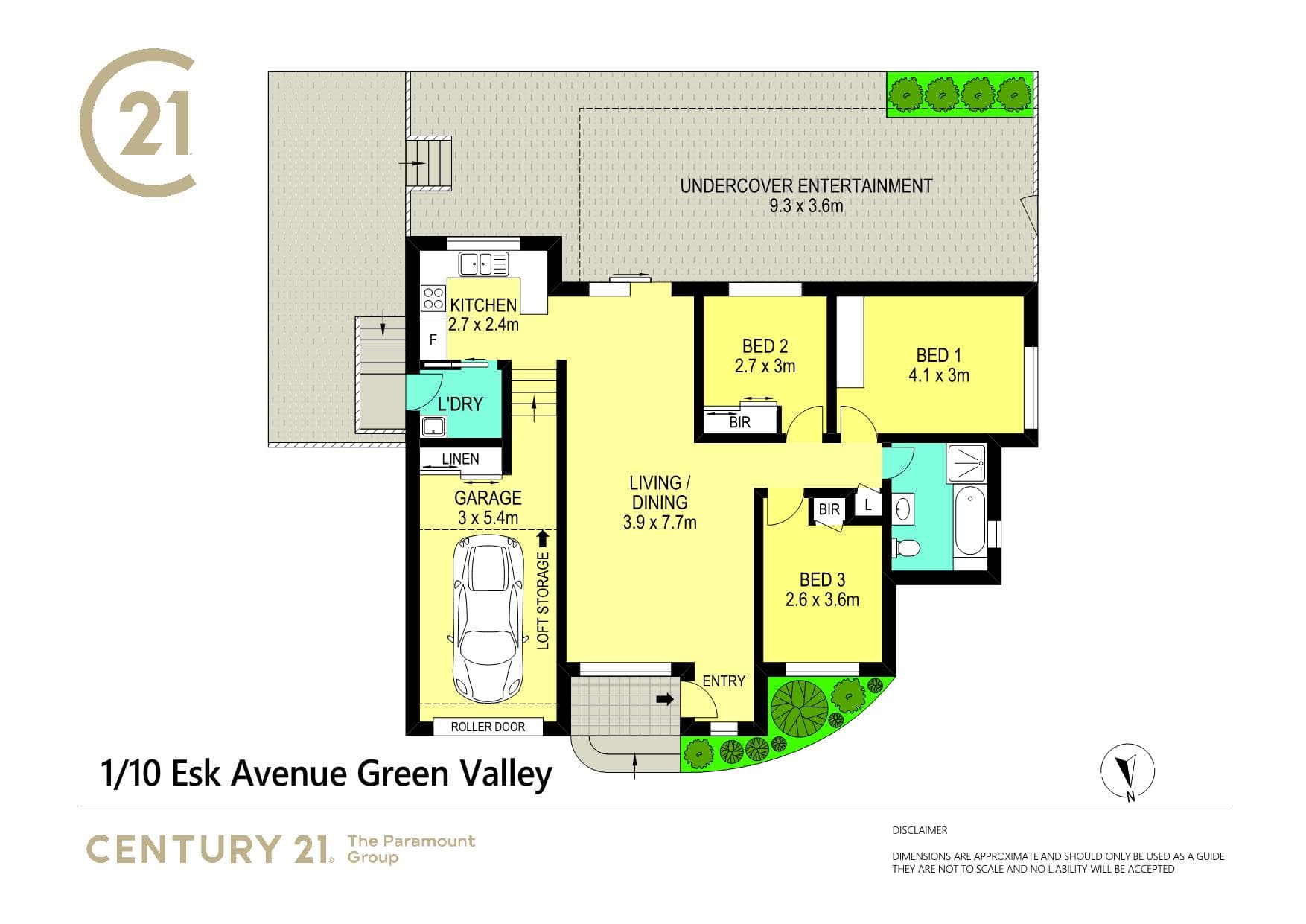 1/10 Esk Avenue, Green Valley, NSW, 2168, Green Valley - Thumbnail 8