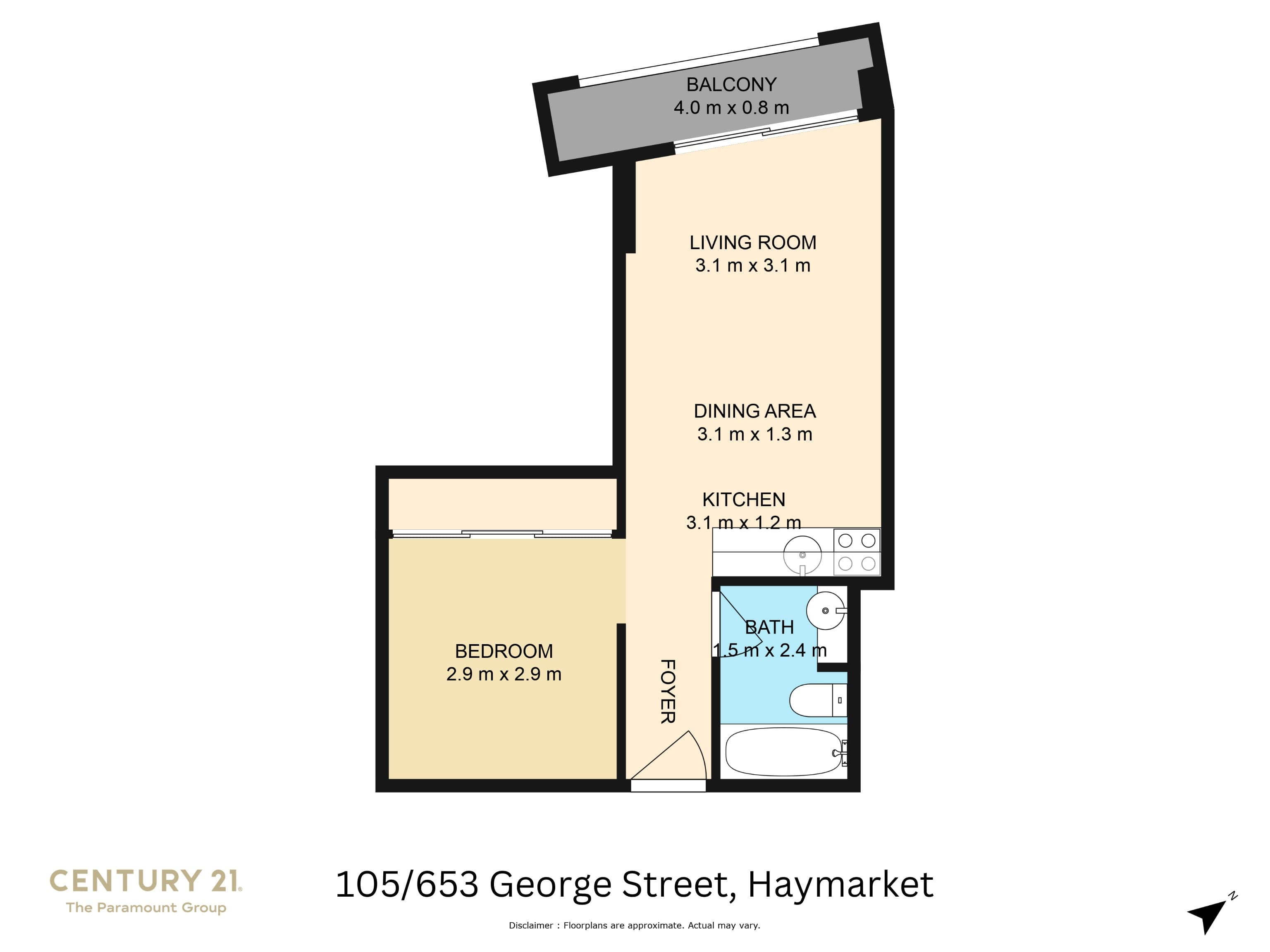 105/653 George Street, Haymarket, NSW, 2000, Haymarket - Thumbnail 7