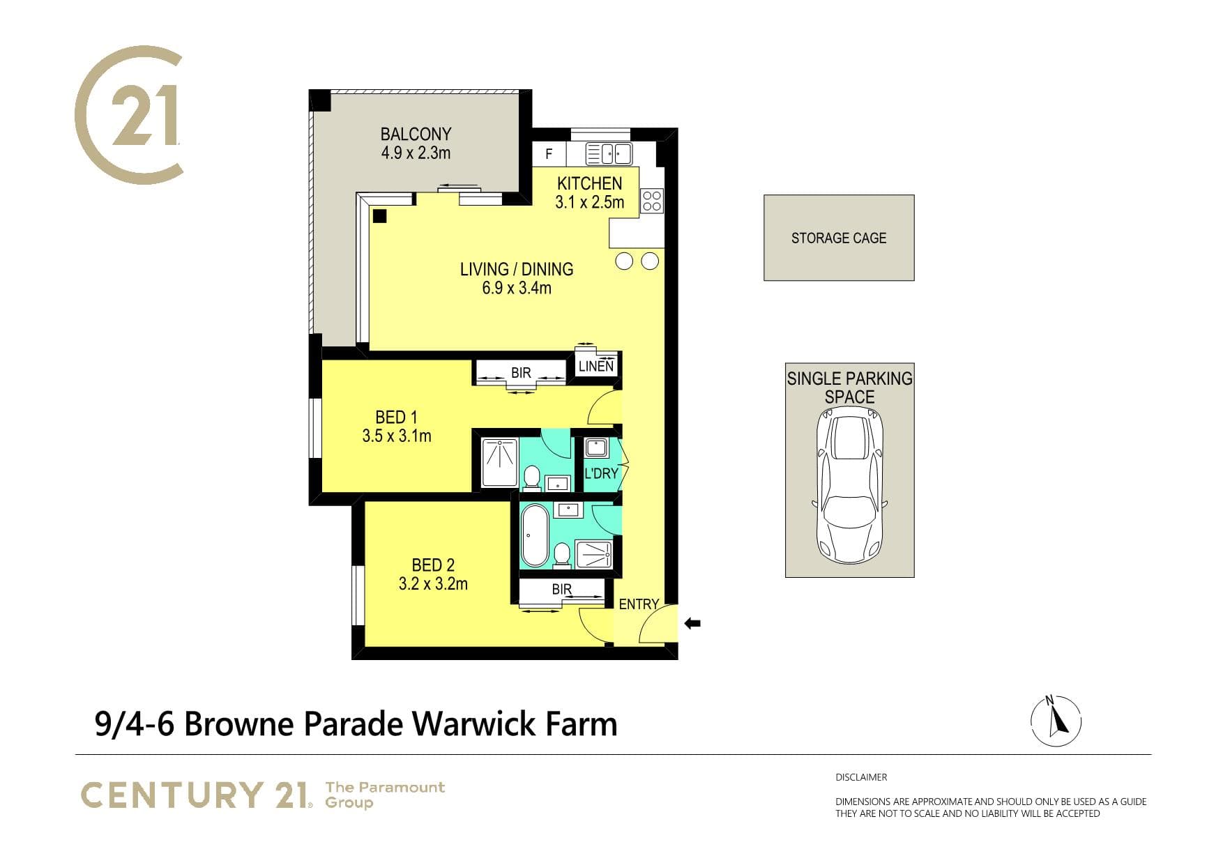 9/4-6 Browne Parade, Warwick Farm, NSW, 2170, Warwick Farm - Thumbnail 7