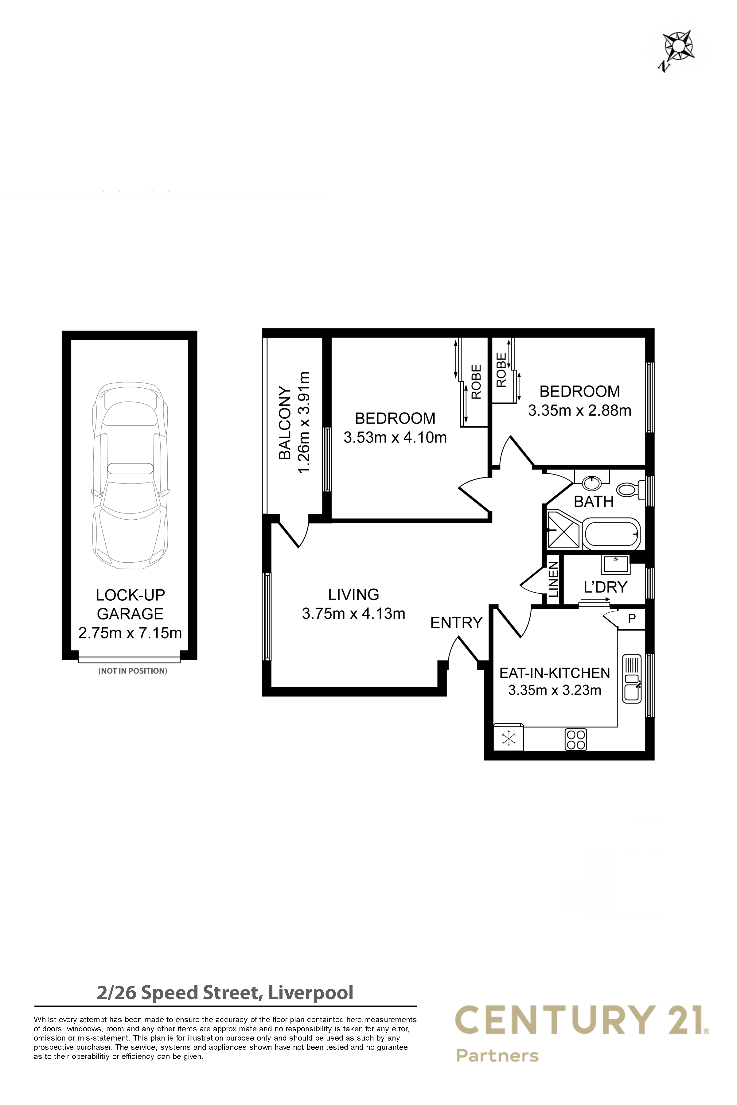 2/26 Speed Street, Liverpool, NSW, 2170, Liverpool - Thumbnail 8