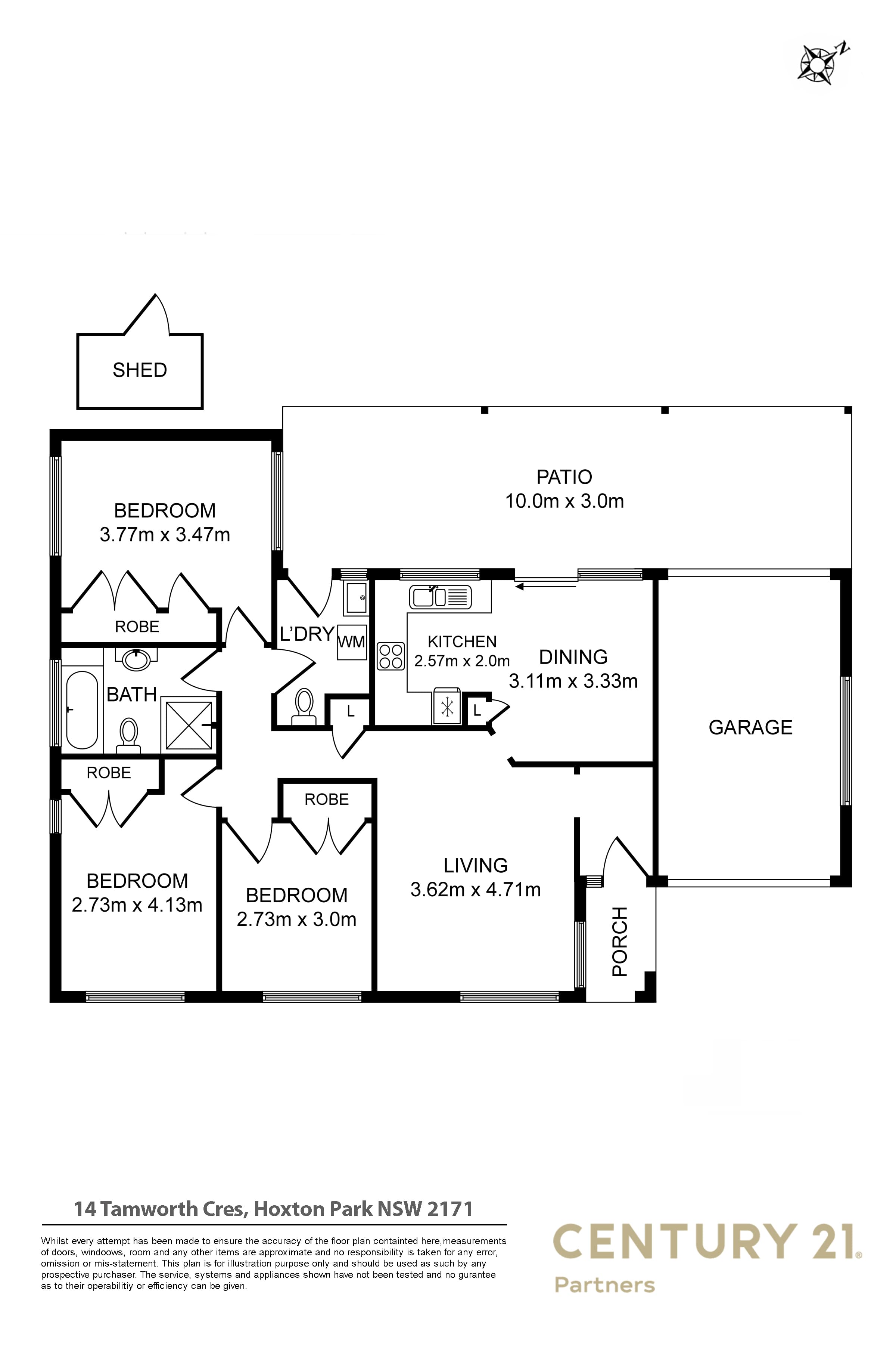 14 Tamworth Crescent, Hoxton Park, NSW, 2171, Hoxton Park - Thumbnail 8