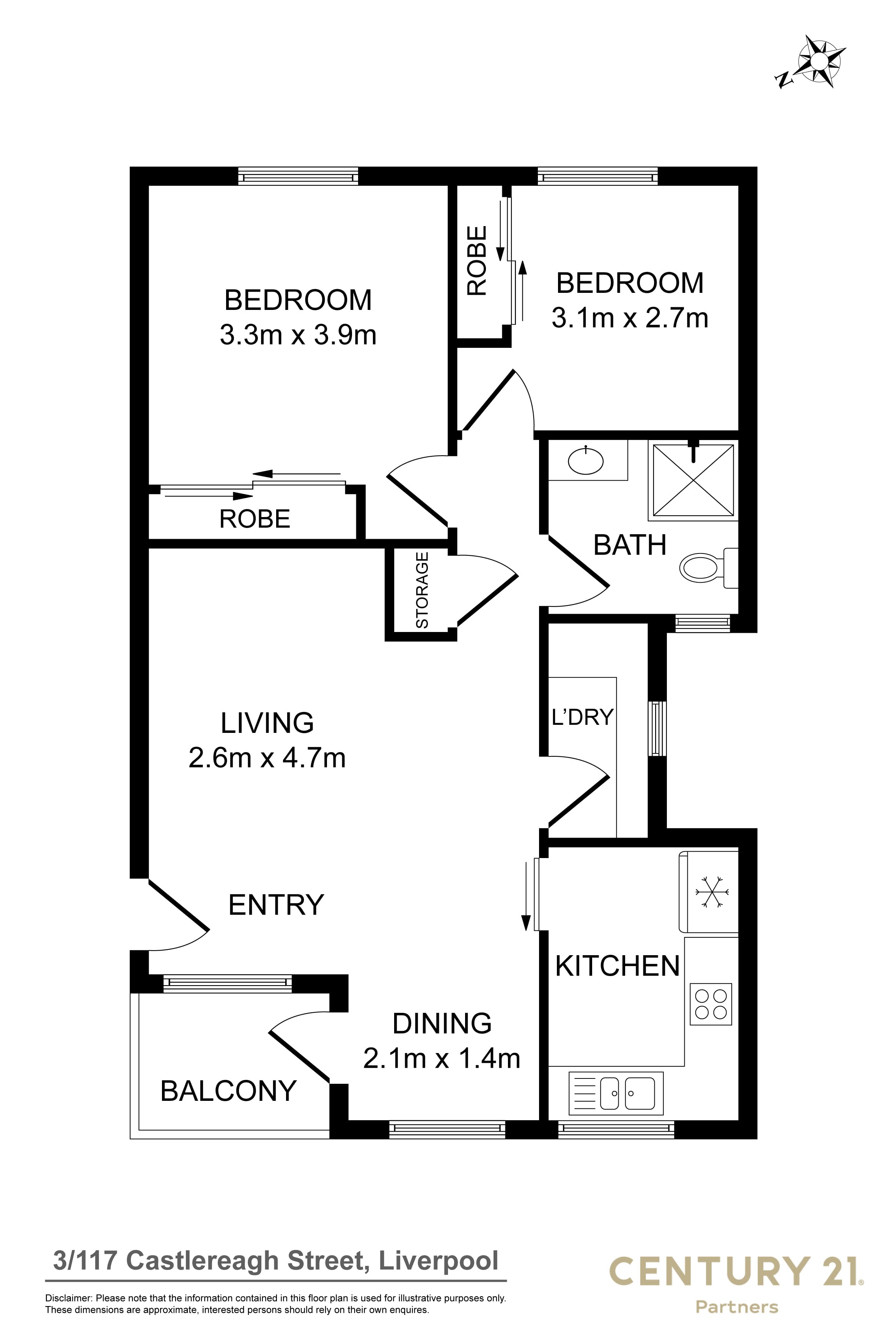 3/117 Castlereagh Street, Liverpool, NSW, 2170, Liverpool - Thumbnail 8