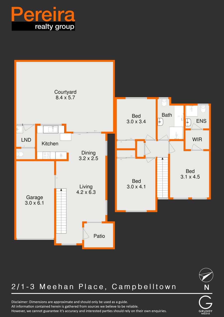 2/1-3 Meehan Place, Campbelltown, NSW, 2560, Campbelltown - Thumbnail 7