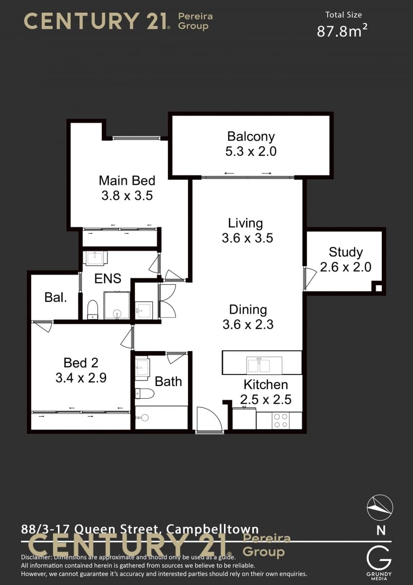 88/3-17 Queen Street, Campbelltown, NSW, 2560, Campbelltown - Thumbnail 6