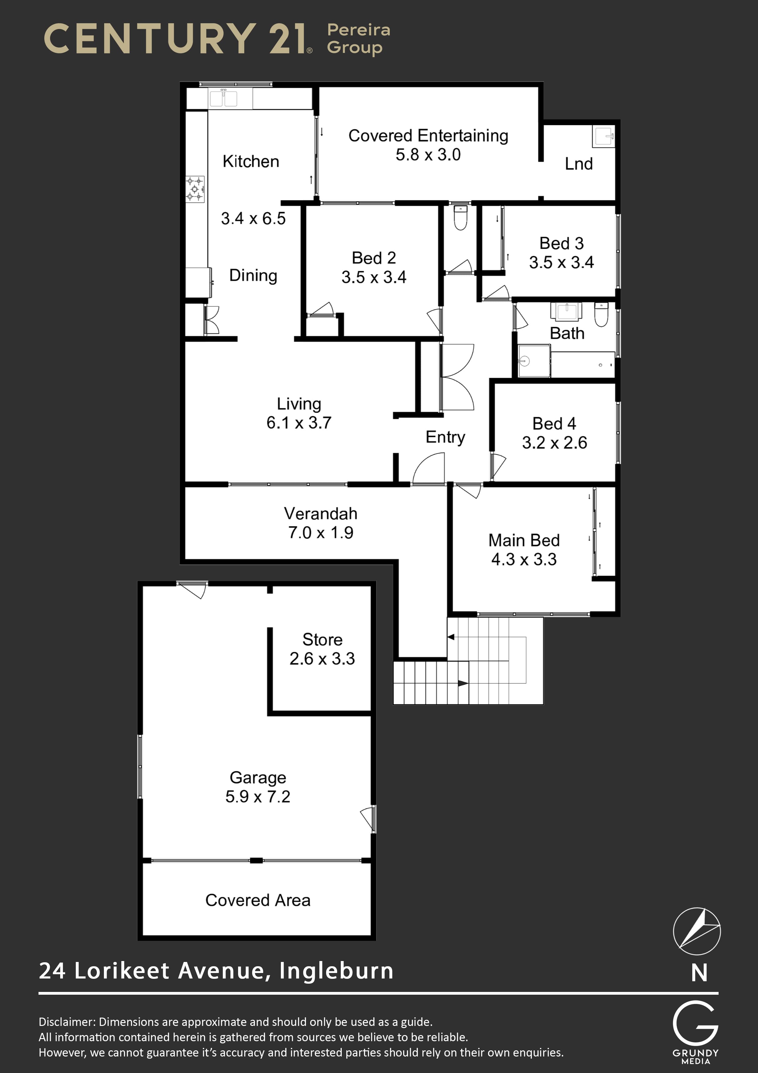 24 Lorikeet Avenue, Ingleburn, NSW, 2565, Ingleburn - Thumbnail 8