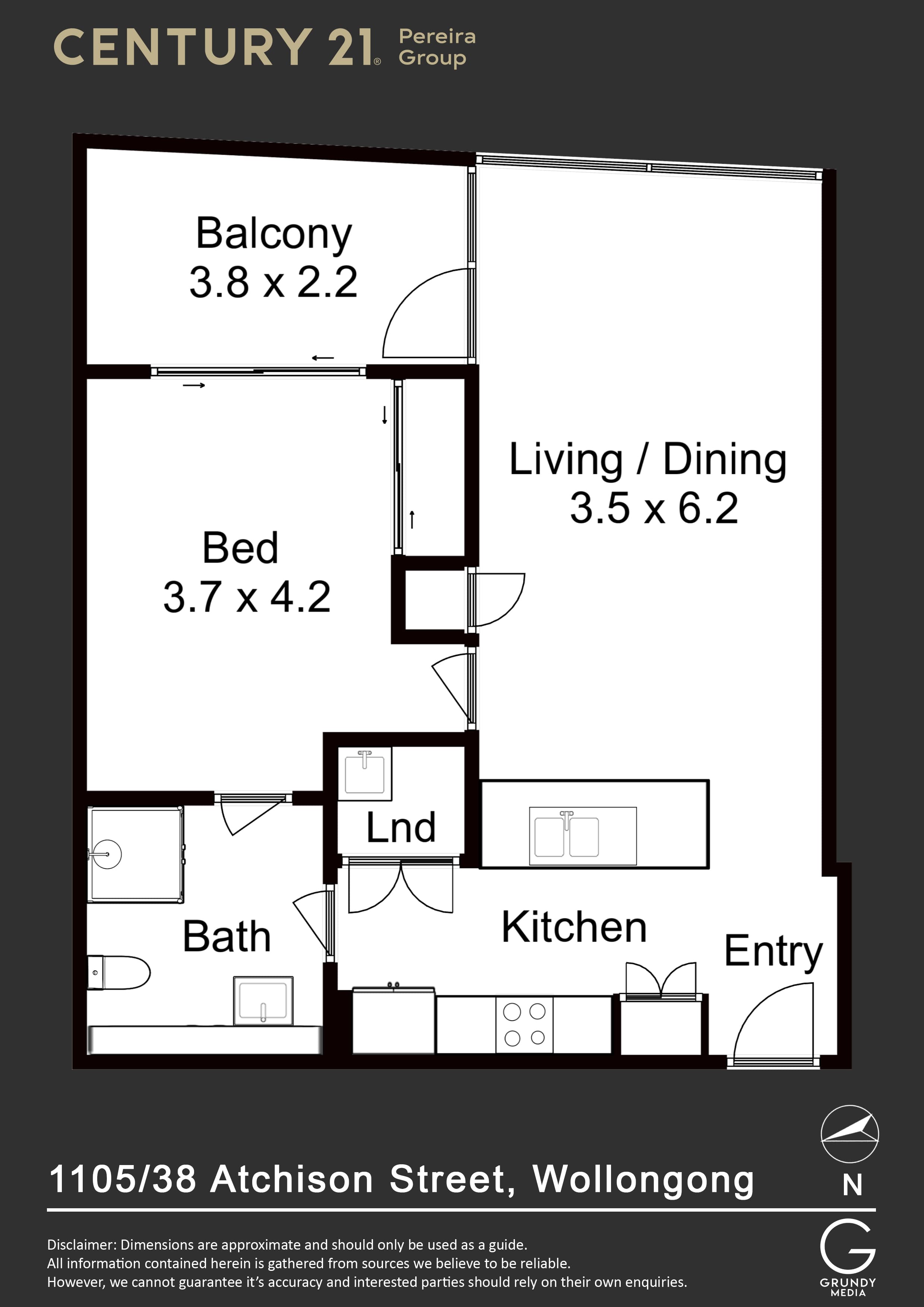 Unit 1105/38 Atchison Street, Wollongong, NSW, 2500, Wollongong - Thumbnail 8
