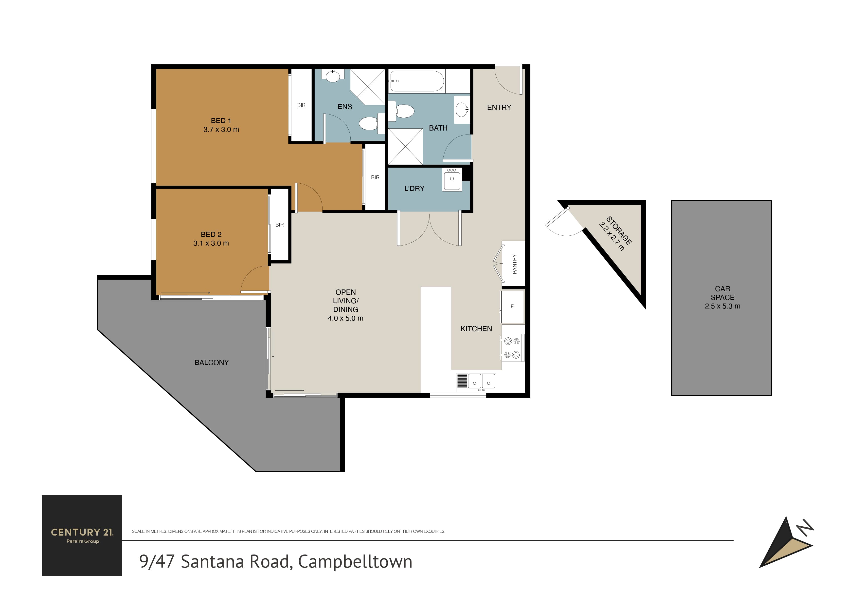 9/47 Santana Road (Park Central), Campbelltown, NSW, 2560, Campbelltown - Thumbnail 8