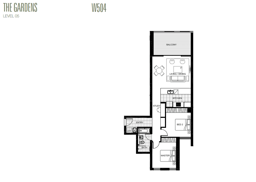504W/3 Lardelli Drive, Ryde, NSW, 2112, Ryde - Thumbnail 7