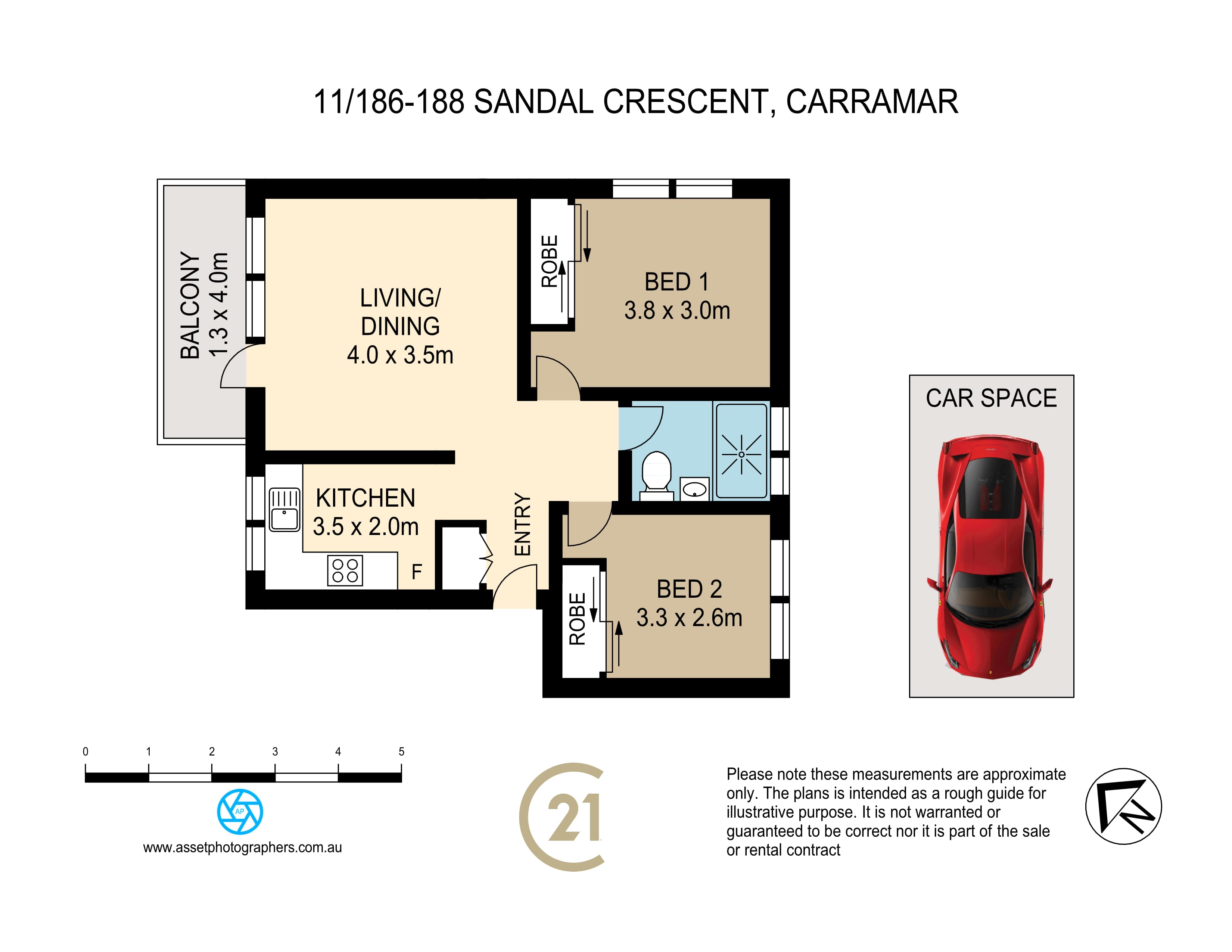 11/186-188 Sandal Crescent, Carramar, NSW, 2163, Carramar - Thumbnail 6