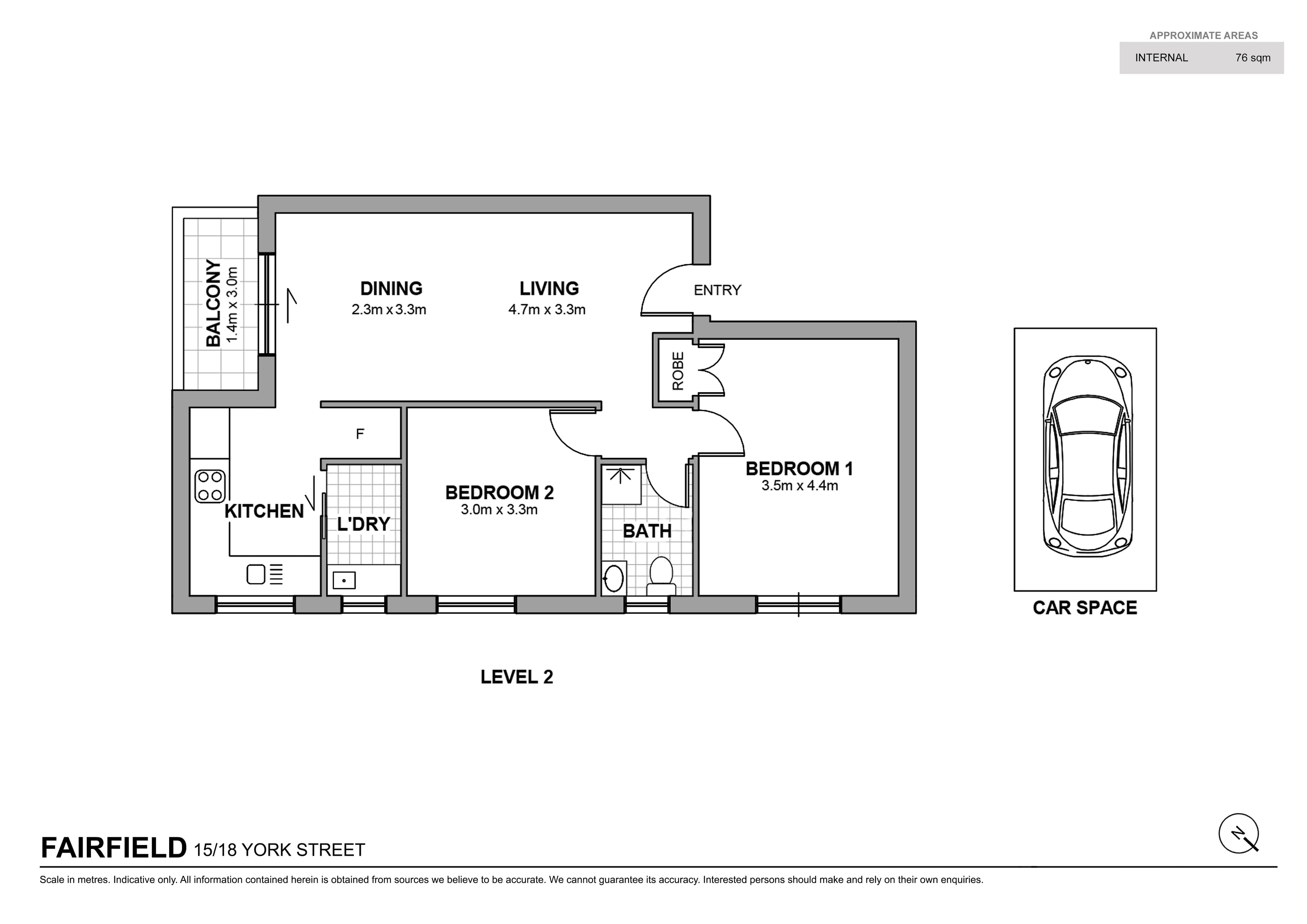 15/18 York Street, Fairfield, NSW, 2165, Fairfield - Thumbnail 7
