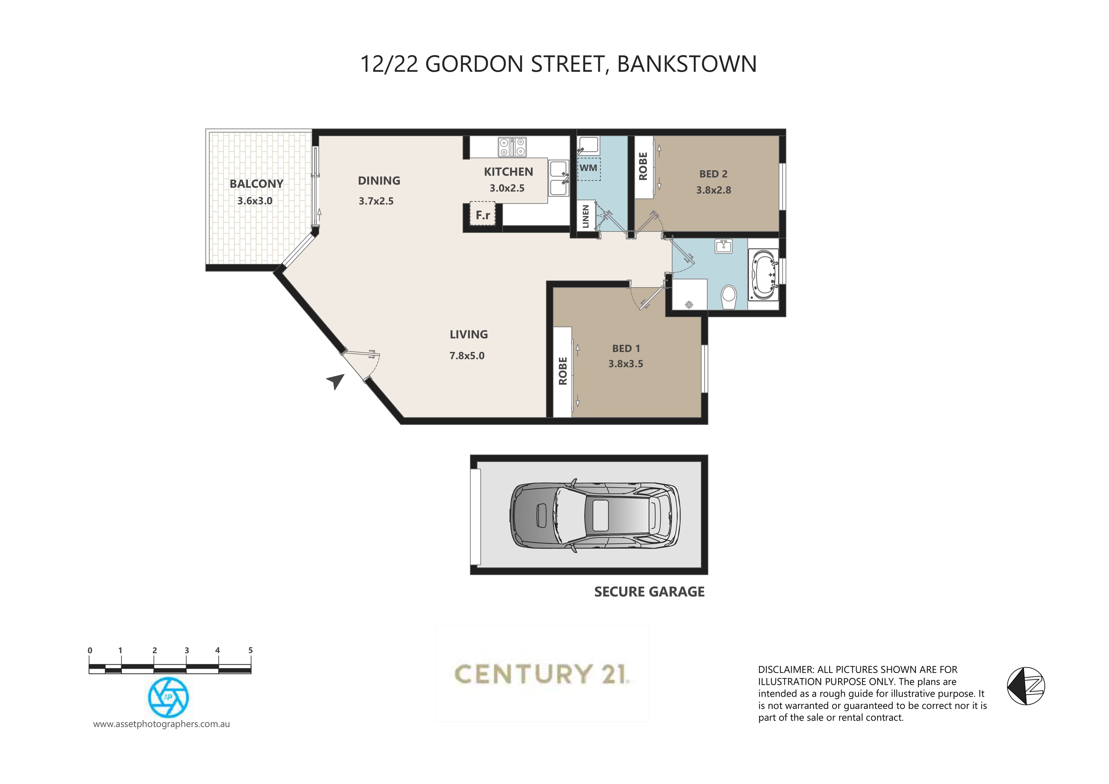 12/22 Gordon Street, Bankstown, NSW, 2200, Bankstown - Thumbnail 7