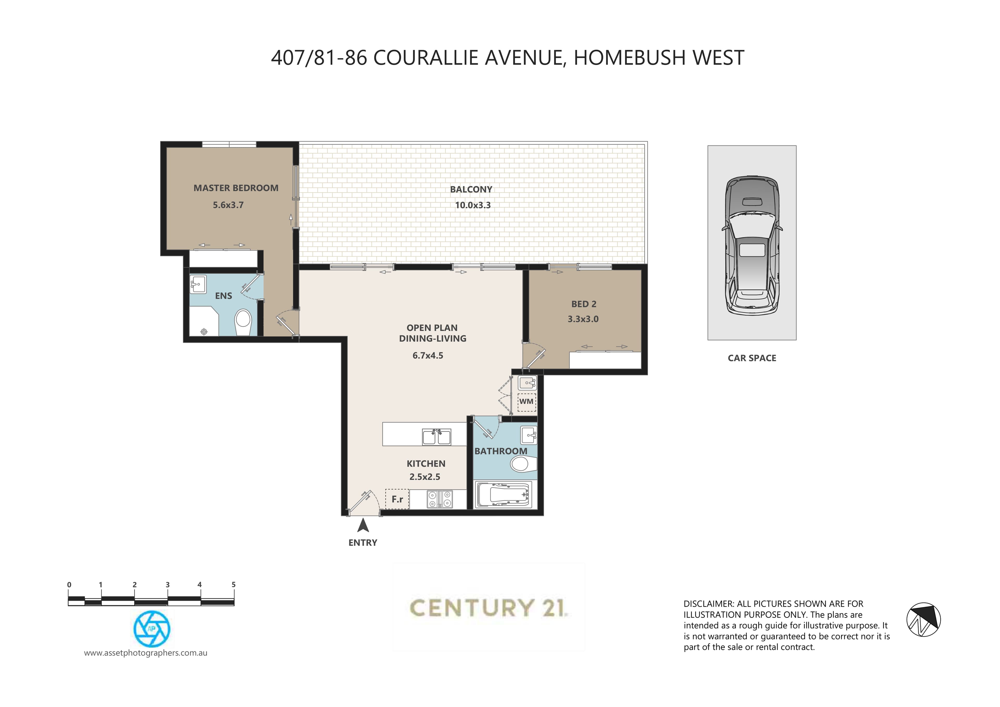 O407/81-86 Courallie Ave, Homebush West, NSW, 2140, Homebush - Thumbnail 7