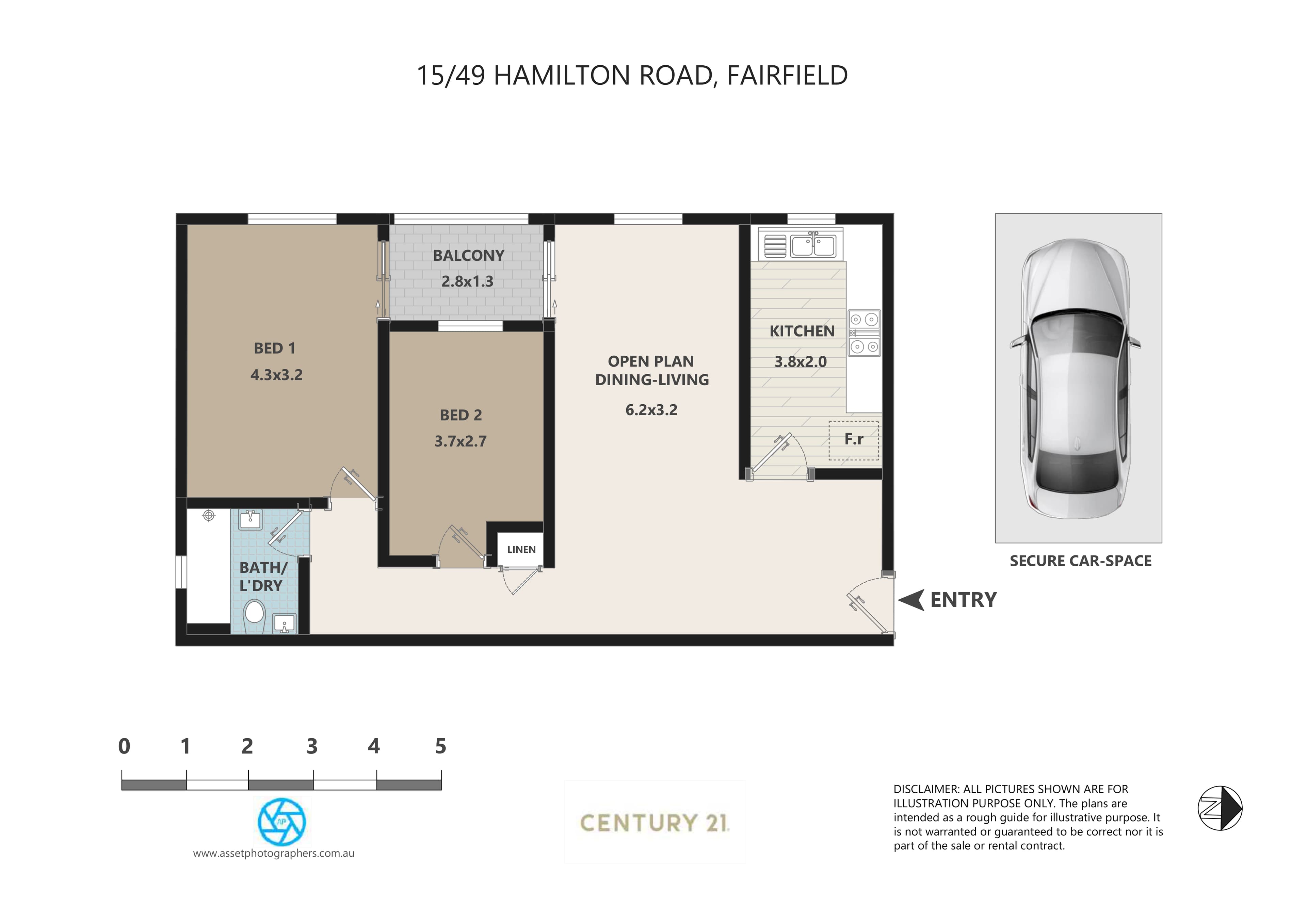 15/49 Hamilton Road, Fairfield, NSW, 2165, Fairfield - Thumbnail 7