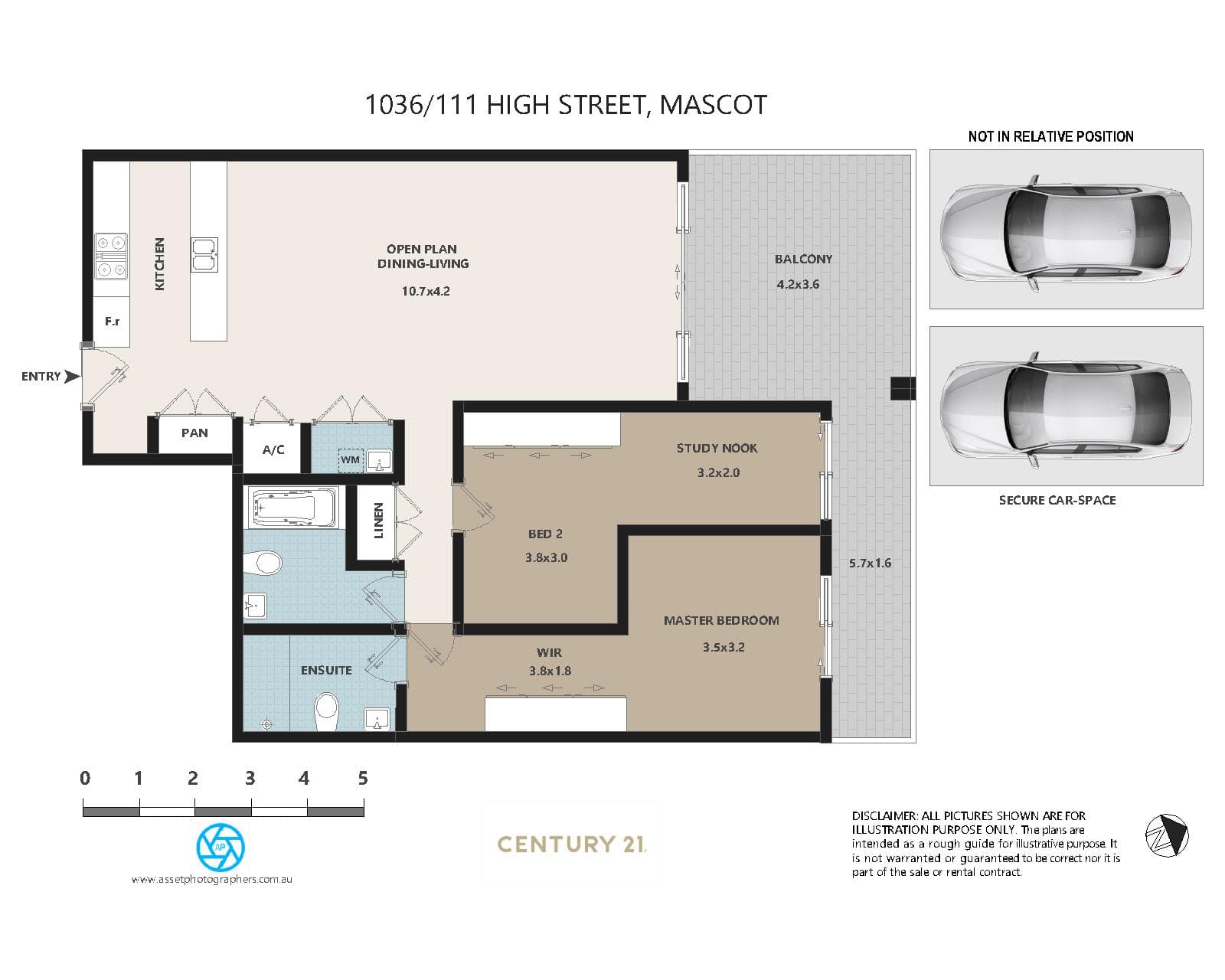 1036/111 High Street, Mascot, NSW, 2020, Mascot - Thumbnail 8
