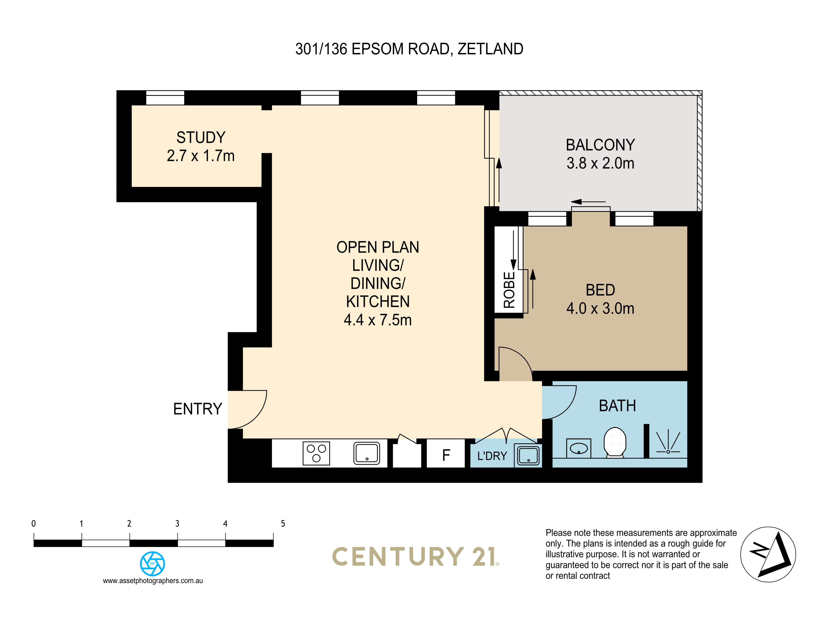 301/136 Epsom Road, Zetland, NSW, 2017, Zetland - Thumbnail 6
