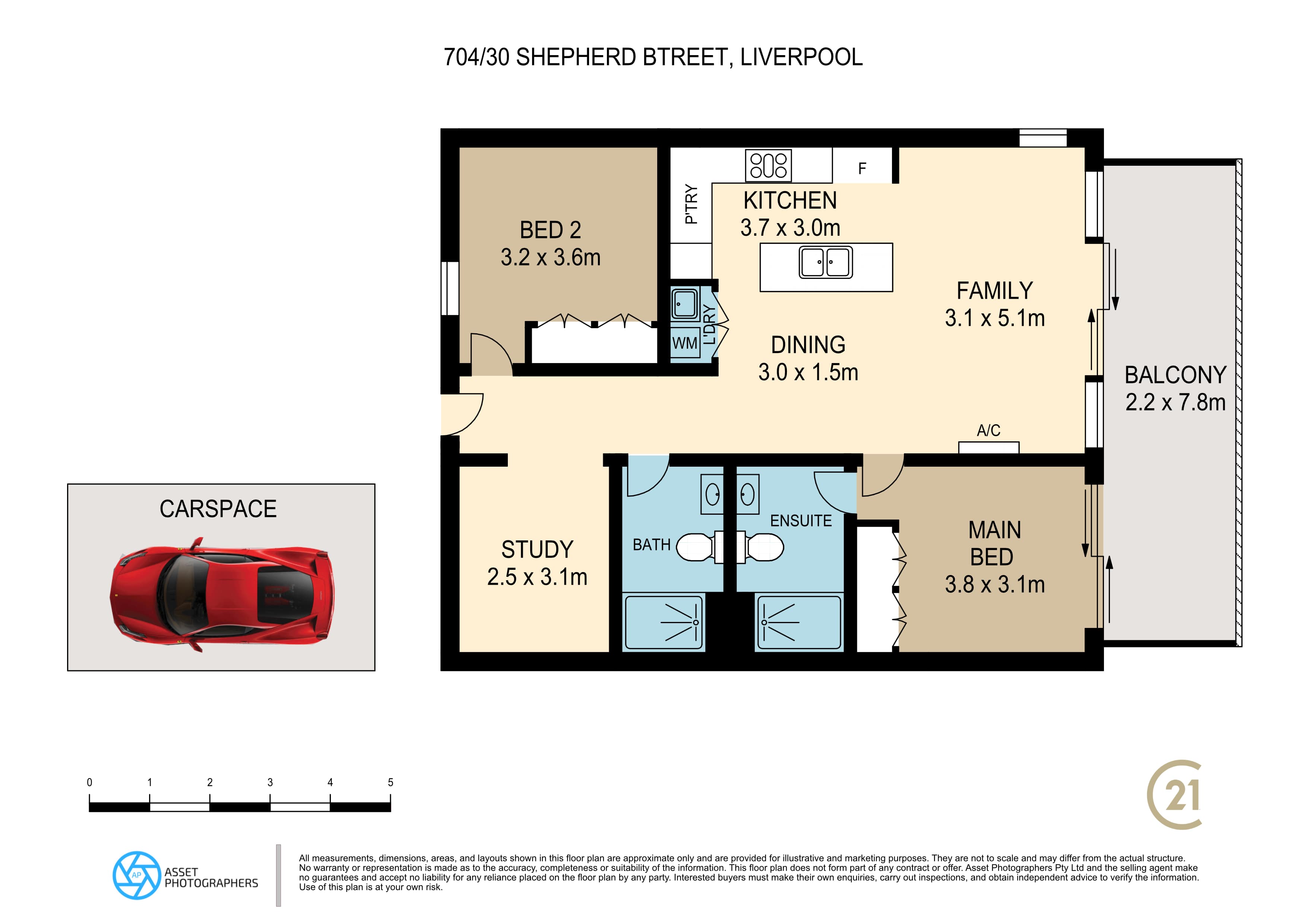 704/30 Shepherd Street, Liverpool, NSW, 2170, Liverpool - Thumbnail 7