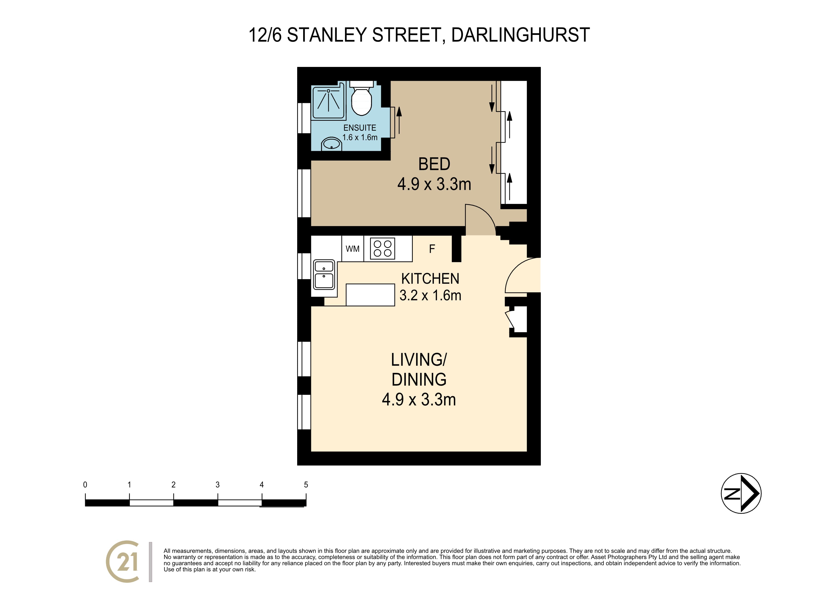 12/6 Stanley Street, Darlinghurst, NSW, 2010, Darlinghurst - Thumbnail 7