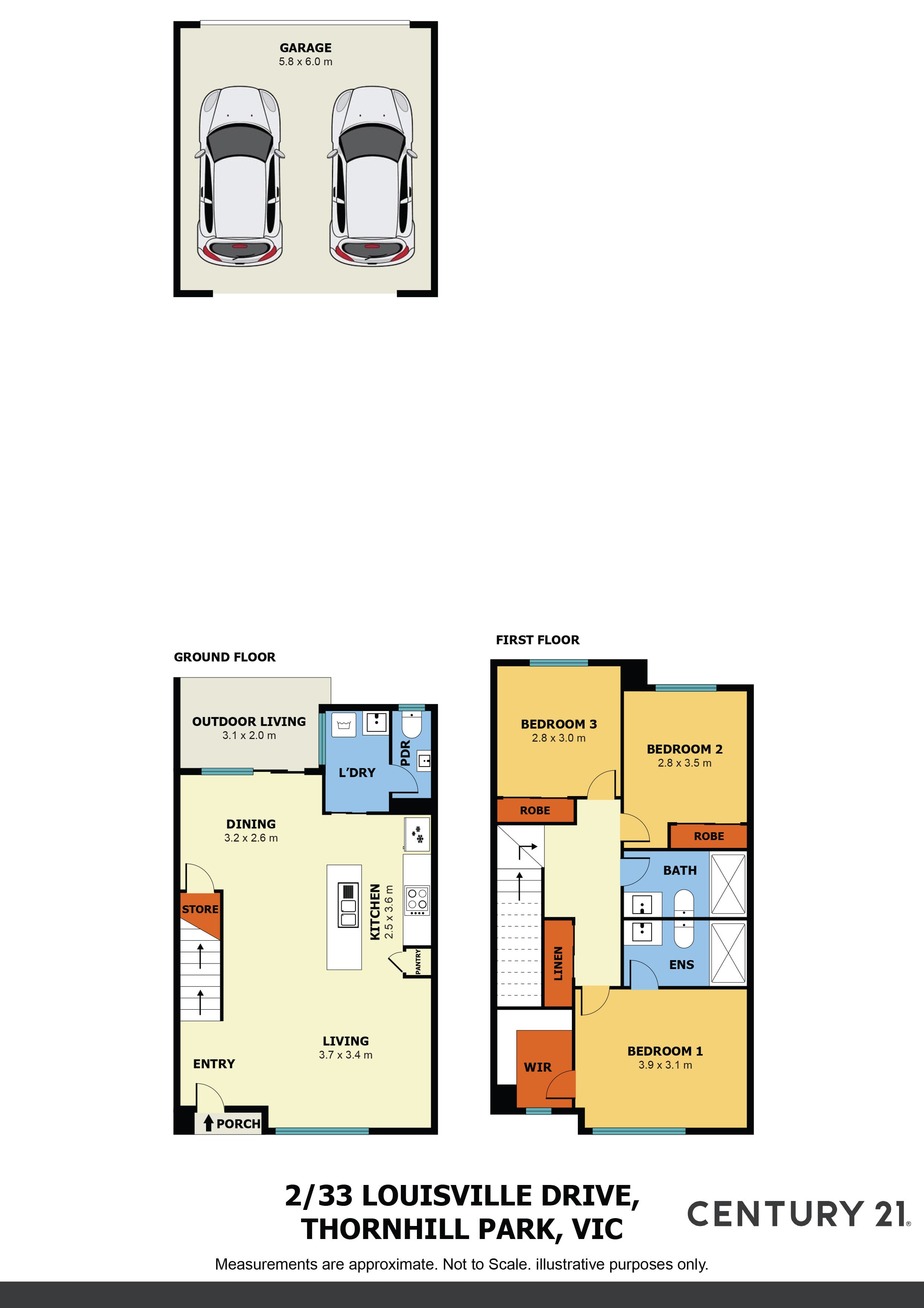 2/33 Louisville Drive, Thornhill Park, VIC, 3335, Thornhill Park - Thumbnail 6