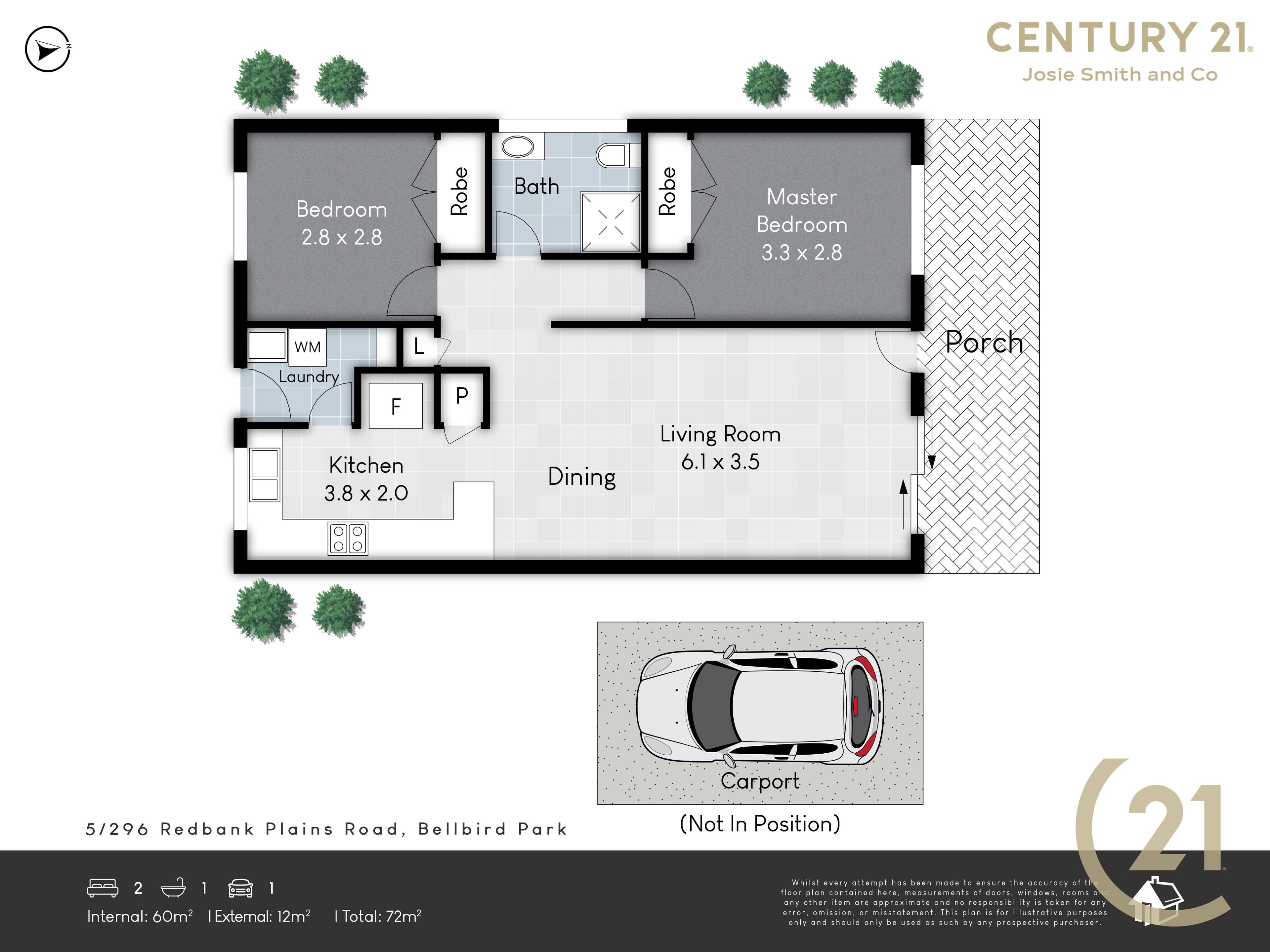 5/296 Redbank Plains Road, Bellbird Park, QLD, 4300, Bellbird Park - Thumbnail 8